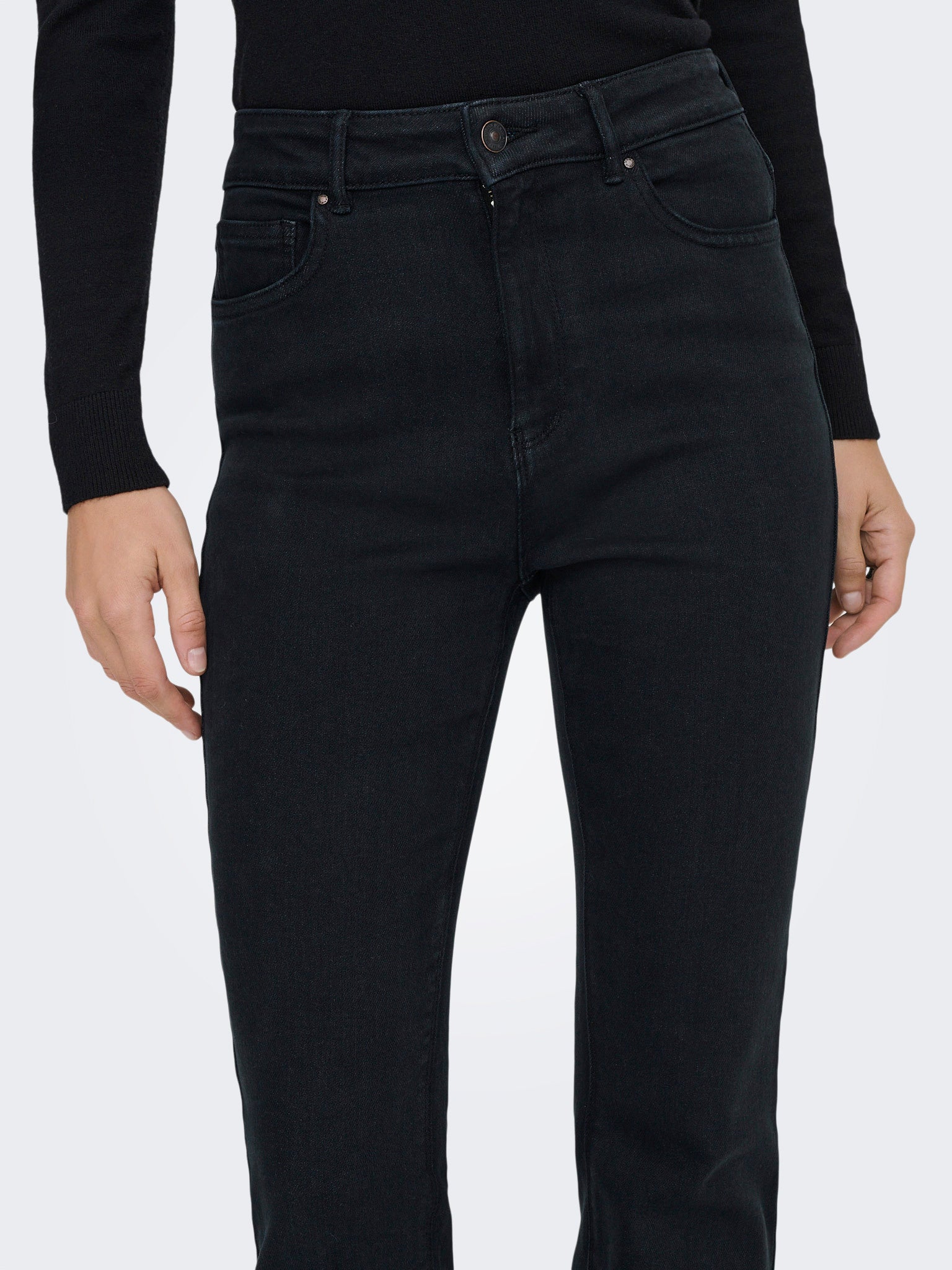 Γυναικείο παντελόνι τζιν ONLMILA HW FLARED DNM BF 15336363 | 15336363