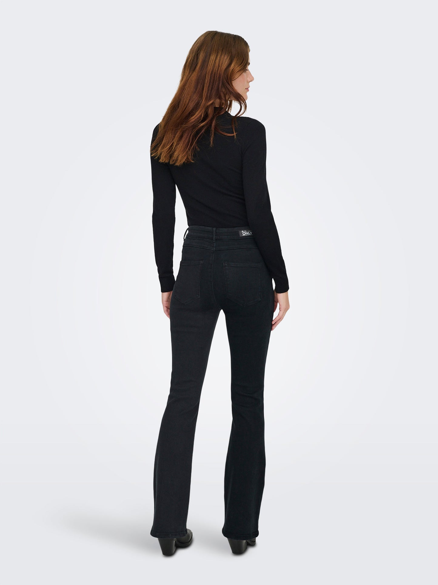 Γυναικείο παντελόνι τζιν ONLMILA HW FLARED DNM BF 15336363 | 15336363