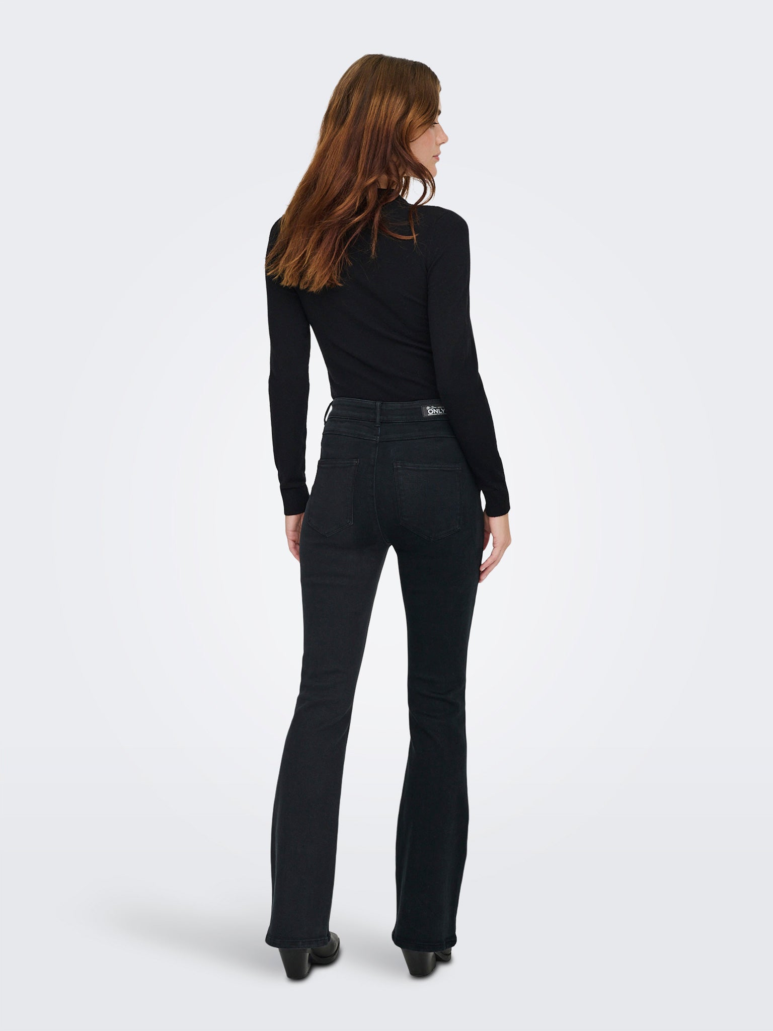 Γυναικείο παντελόνι τζιν ONLMILA HW FLARED DNM BF 15336363 | 15336363