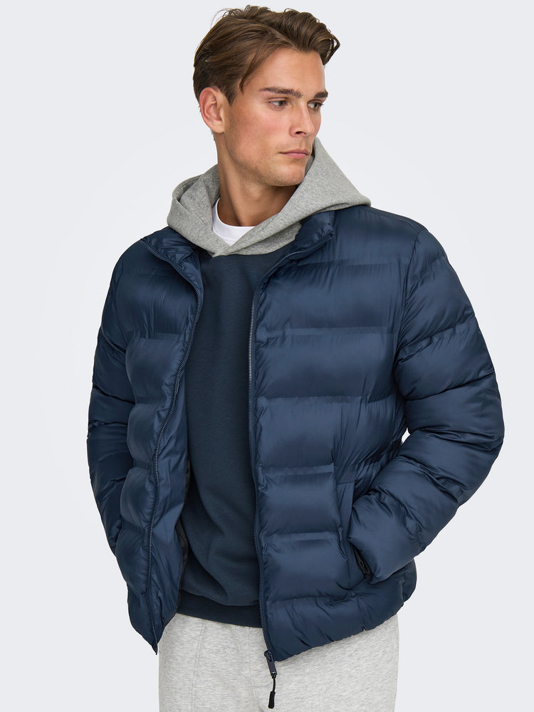 Ανδρικό μπουφάν puffer ONSUNION SEAMLESS LIFE PUFFER JACKET 22034834 | 22034834