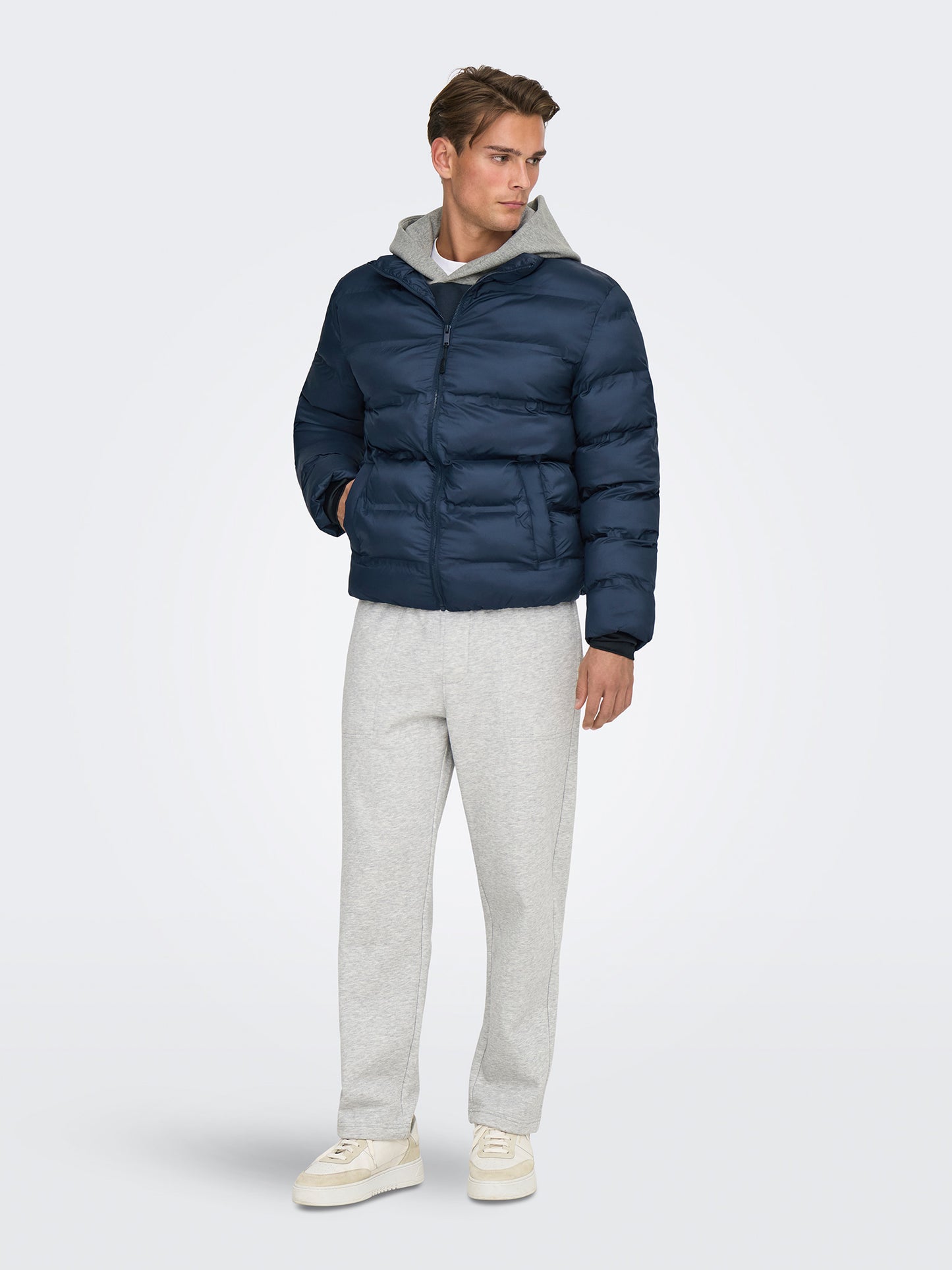 Ανδρικό μπουφάν puffer ONSUNION SEAMLESS LIFE PUFFER JACKET 22034834 | 22034834