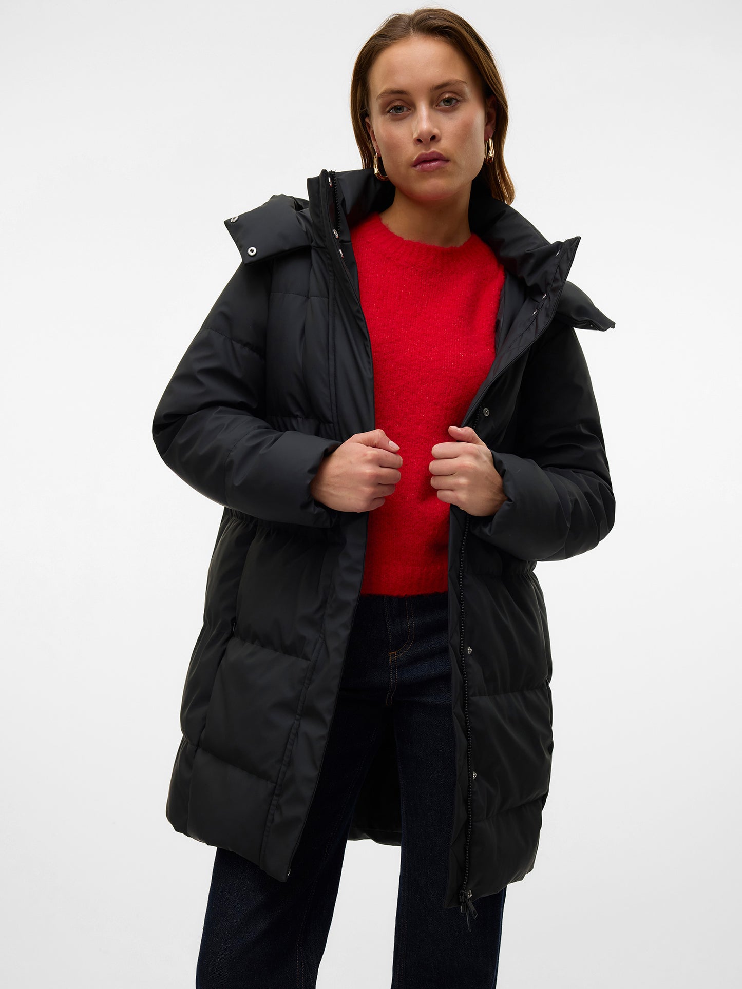 Γυναικείο μπουφάν VMGRETAKYLIE COATED COAT NOOS 10311317 | 10311317