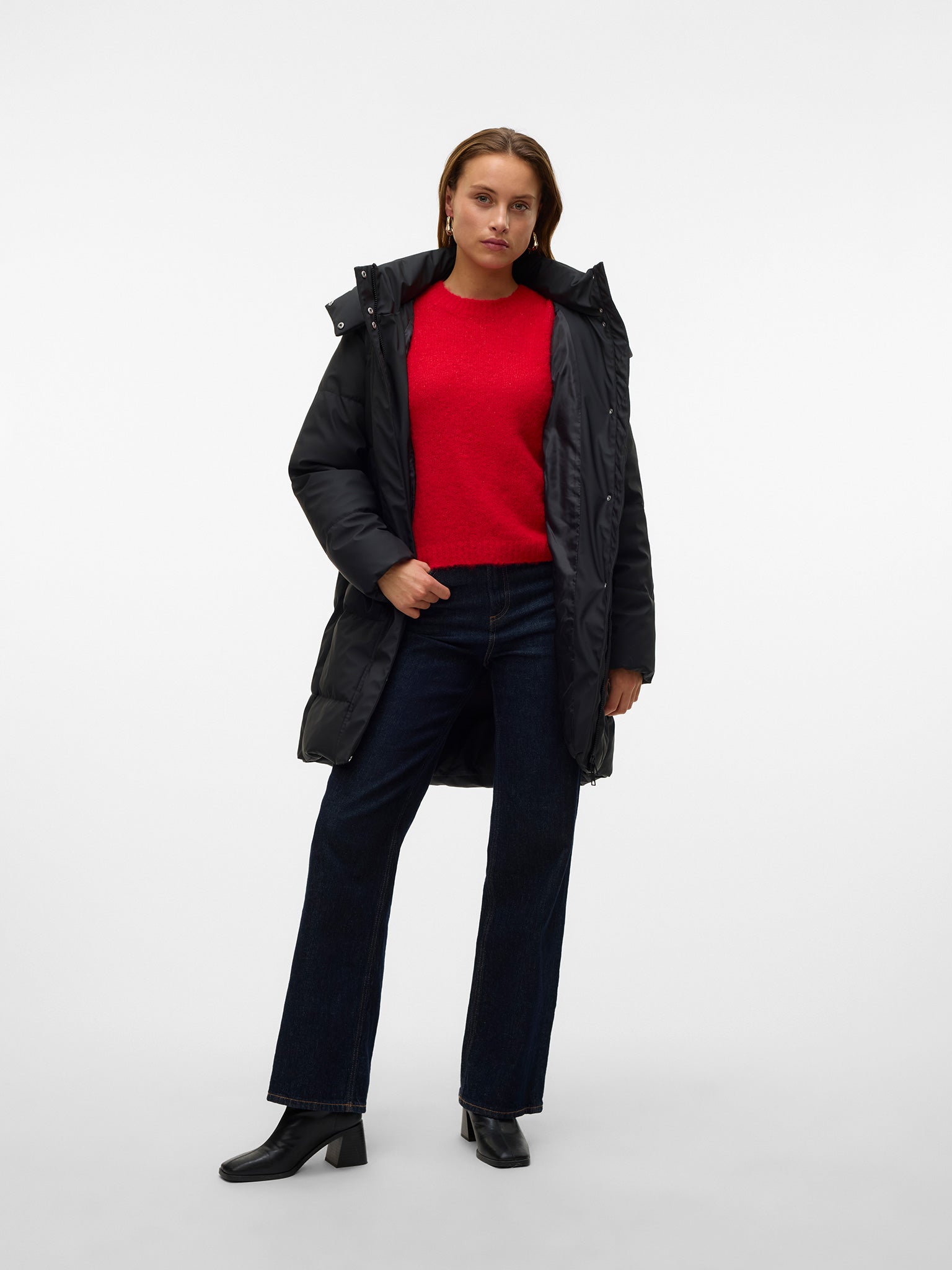 Γυναικείο μπουφάν VMGRETAKYLIE COATED COAT NOOS 10311317 | 10311317