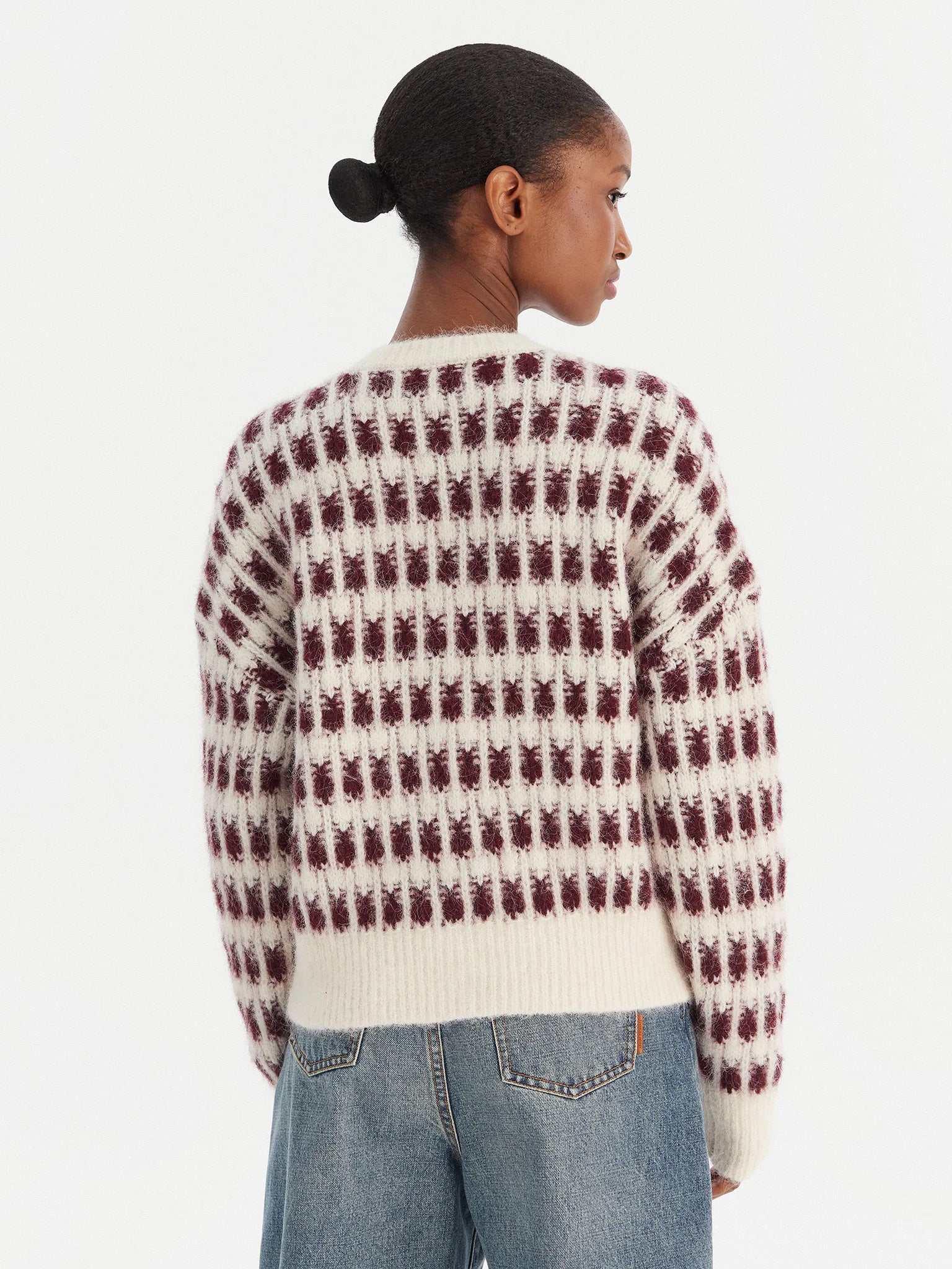 Γυναικεία ζακέτα πλεκτή VMLISA LS O-NECK CARDIGAN 10336622 | 10336622
