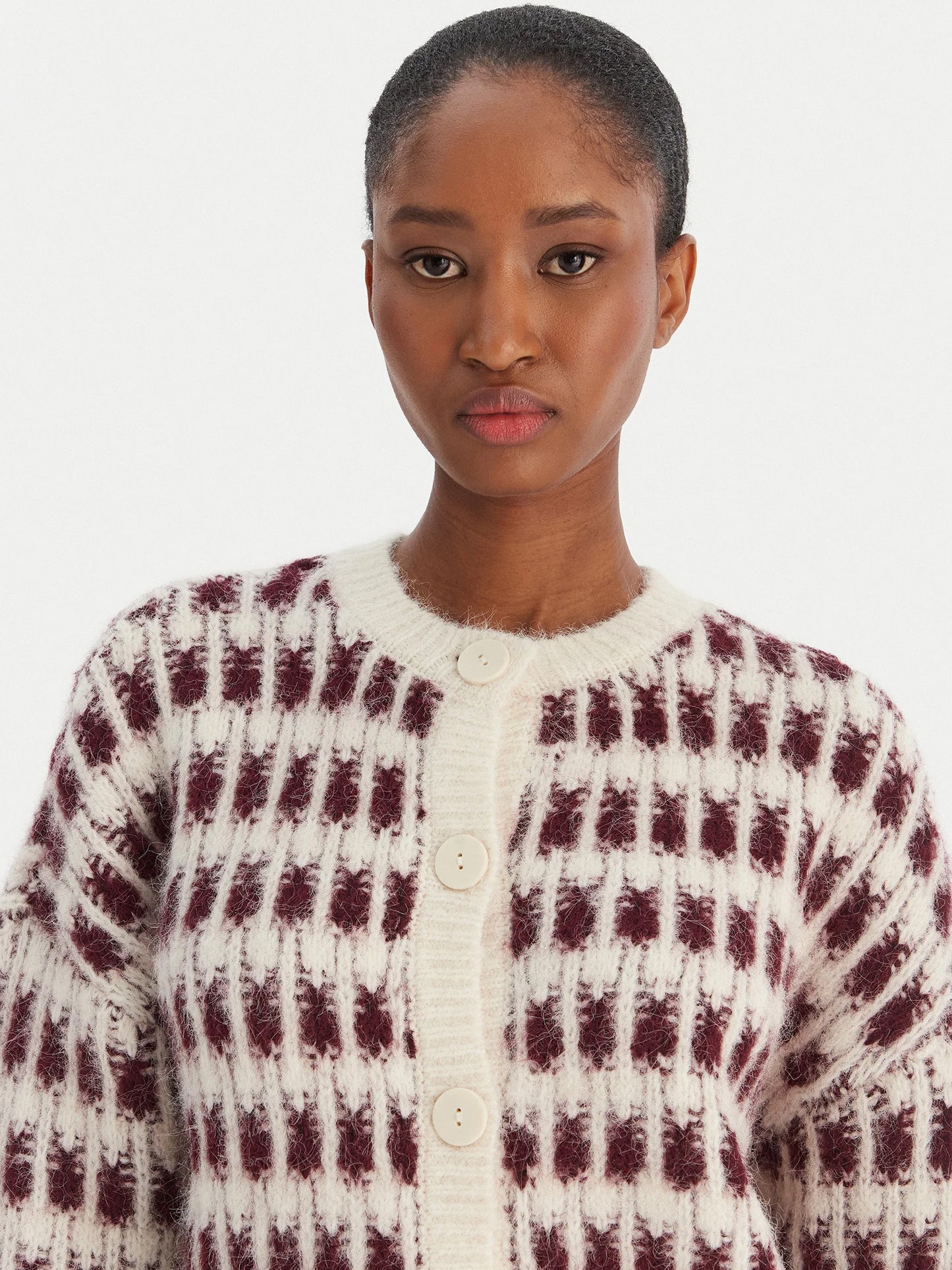 Γυναικεία ζακέτα πλεκτή VMLISA LS O-NECK CARDIGAN 10336622 | 10336622