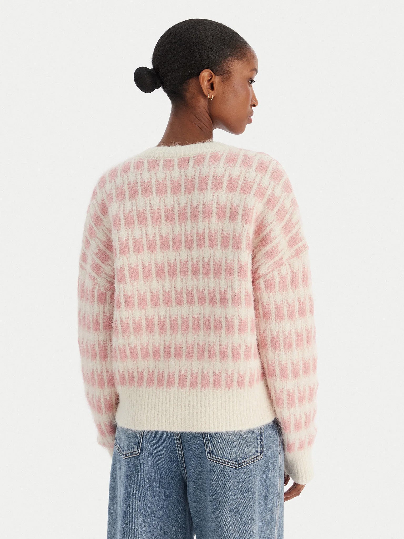 Γυναικεία ζακέτα πλεκτή VMLISA LS O-NECK CARDIGAN 10336622 | 10336622