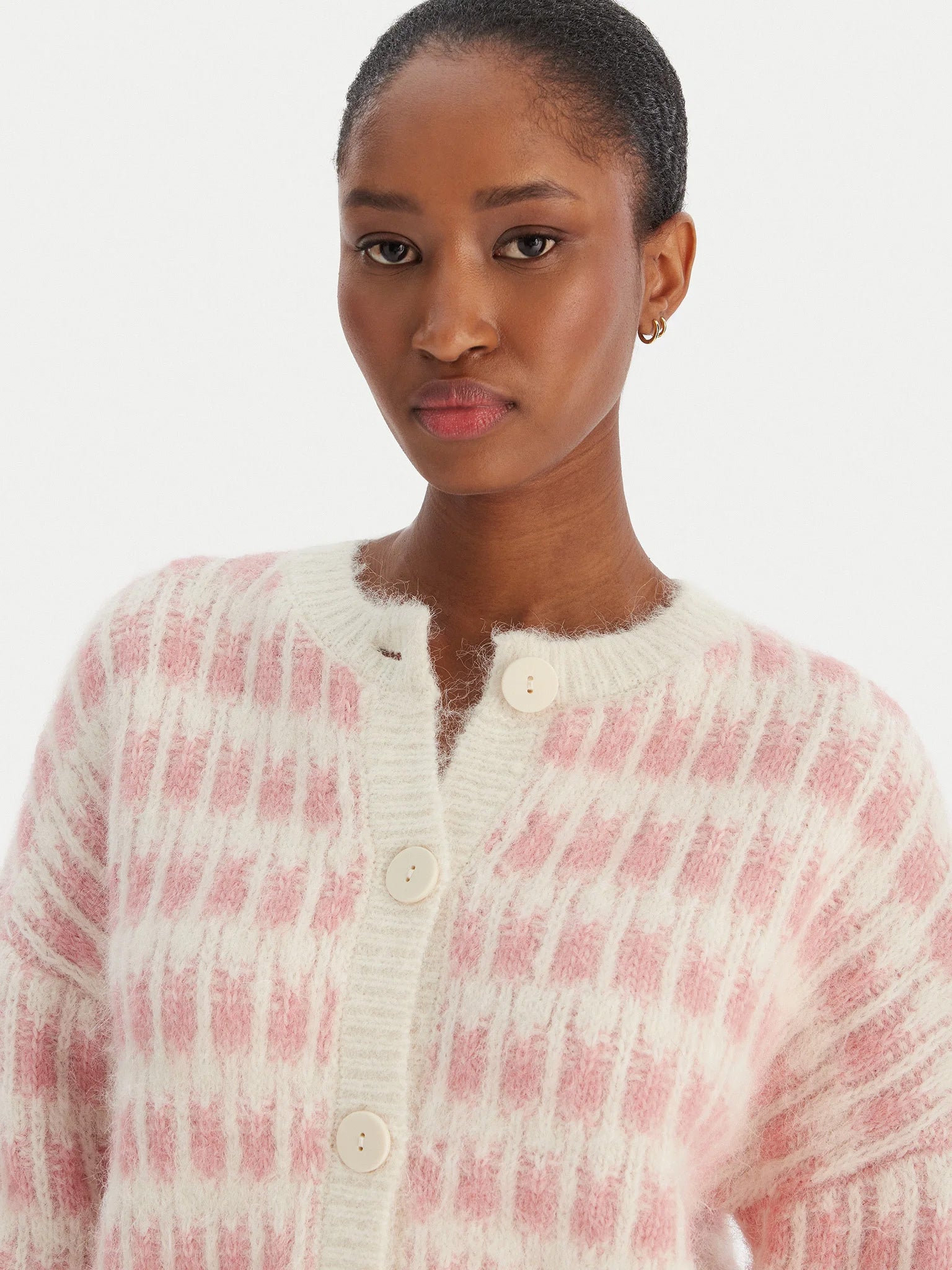 Γυναικεία ζακέτα πλεκτή VMLISA LS O-NECK CARDIGAN 10336622 | 10336622