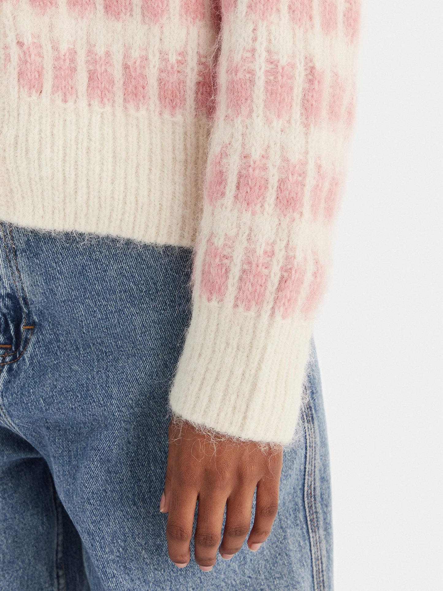 Γυναικεία ζακέτα πλεκτή VMLISA LS O-NECK CARDIGAN 10336622 | 10336622