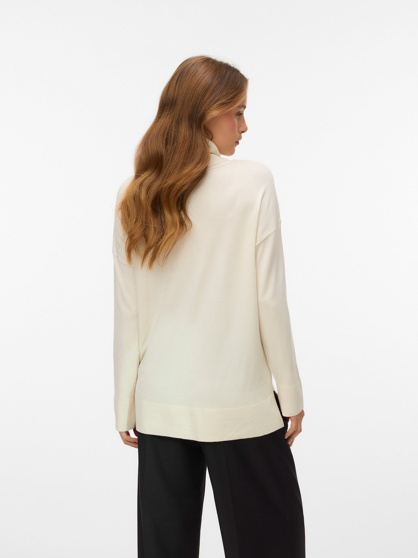 Γυναικεία μπλούζα ζιβάγκο VMSILJE LS COWL NECK PULLOVER 10332486 | 10332486