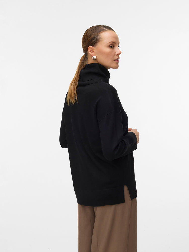 Γυναικεία μπλούζα ζιβάγκο VMSILJE LS COWL NECK PULLOVER 10332486 | 10332486