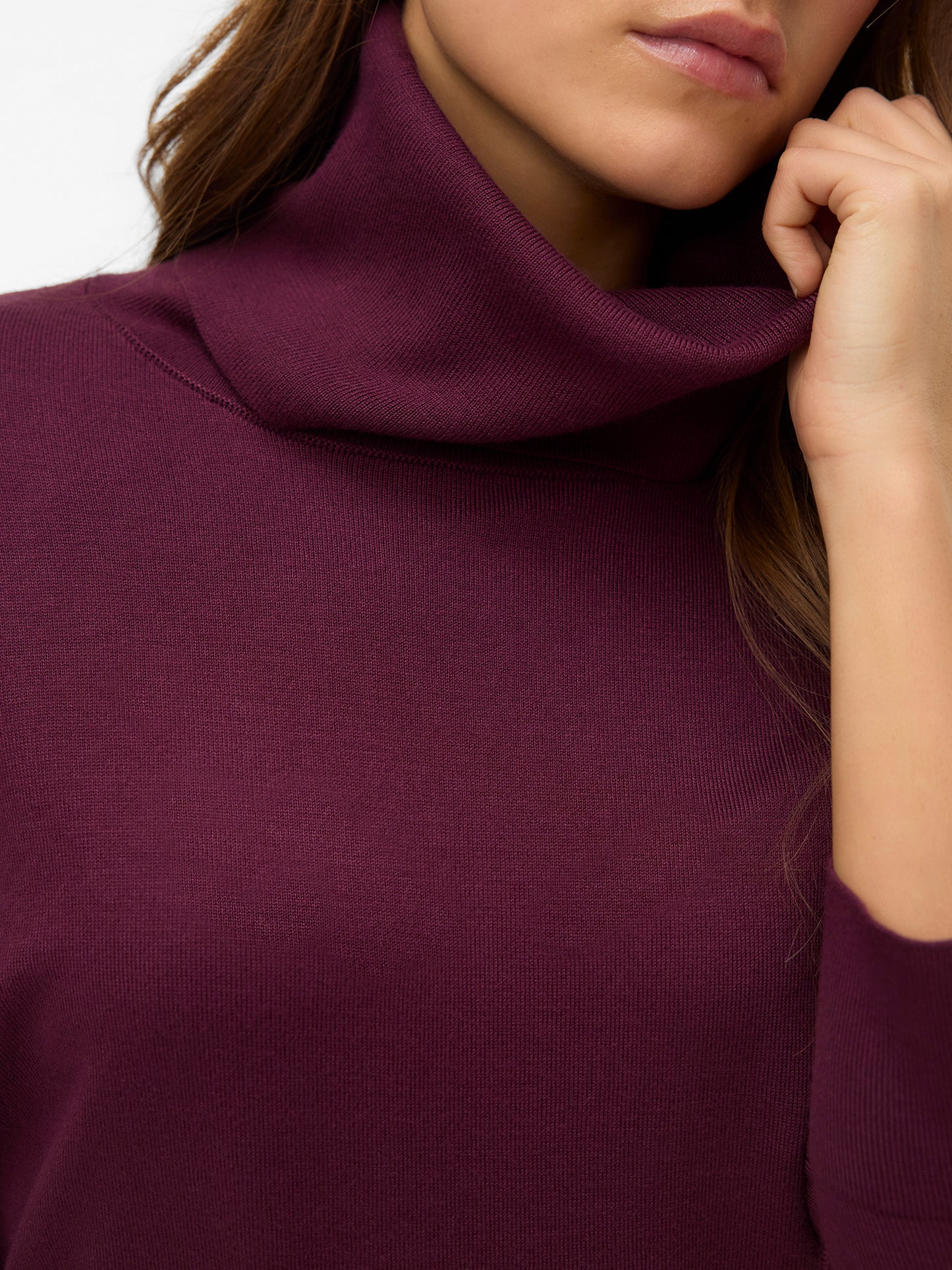 Γυναικεία μπλούζα ζιβάγκο VMSILJE LS COWL NECK PULLOVER 10332486 | 10332486