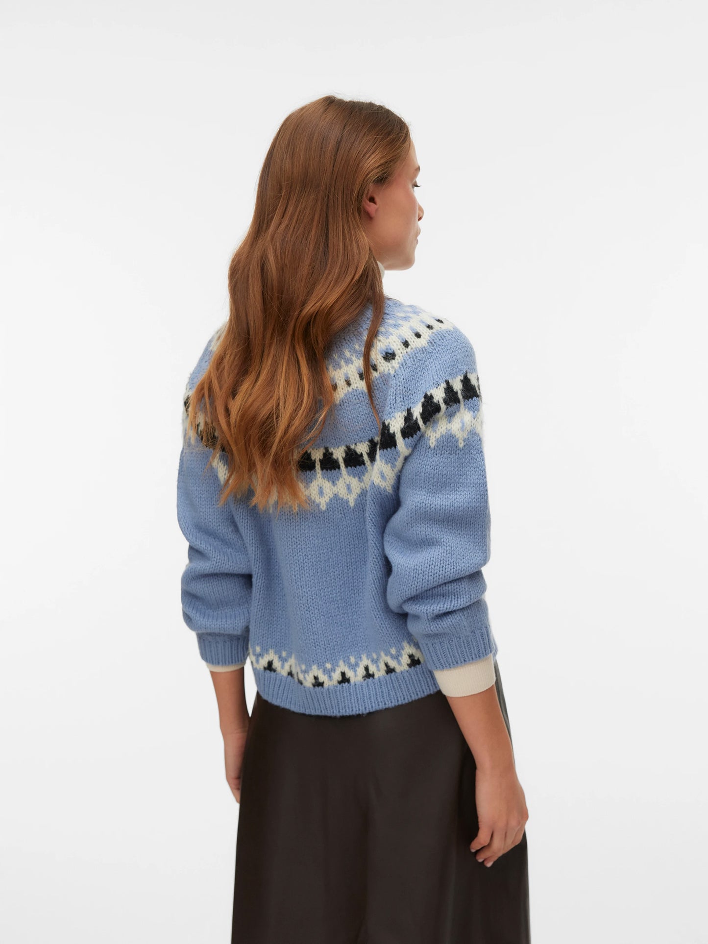 Γυναικεία μπλούζα πλεκτή AWTILLIE LS O-NECK KNIT 10334044 | 10334044