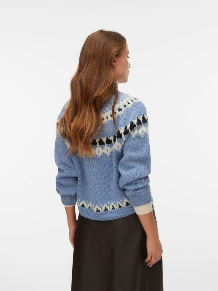 Γυναικεία μπλούζα πλεκτή AWTILLIE LS O-NECK KNIT 10334044 | 10334044