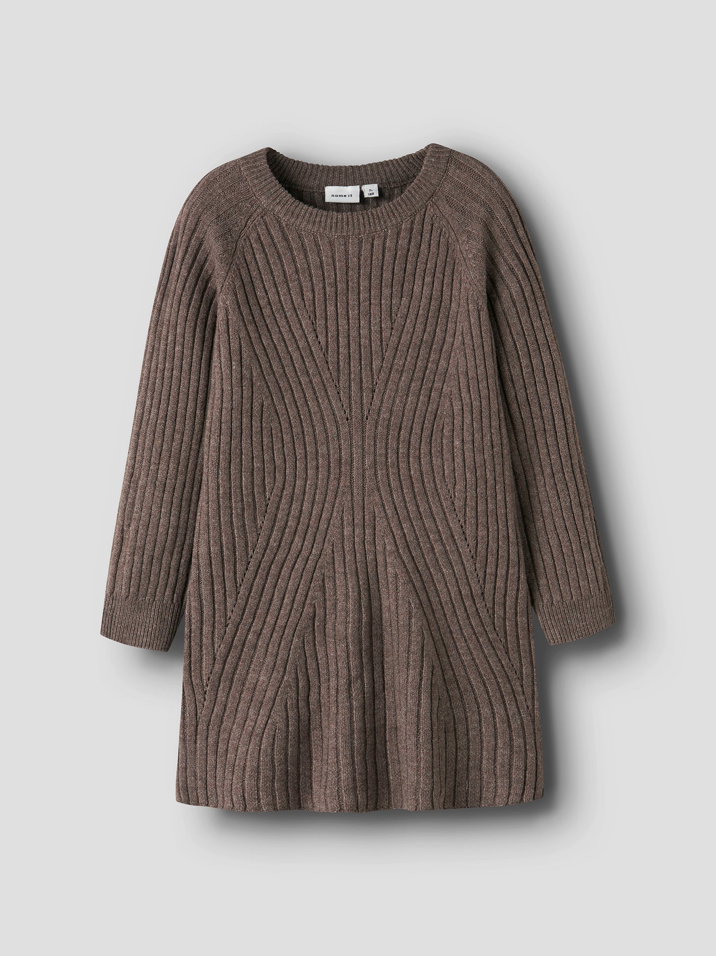 Εφηβικό φόρεμα πλεκτό NKFRIKINE LS KNIT DRESS 13244626 | 13244626