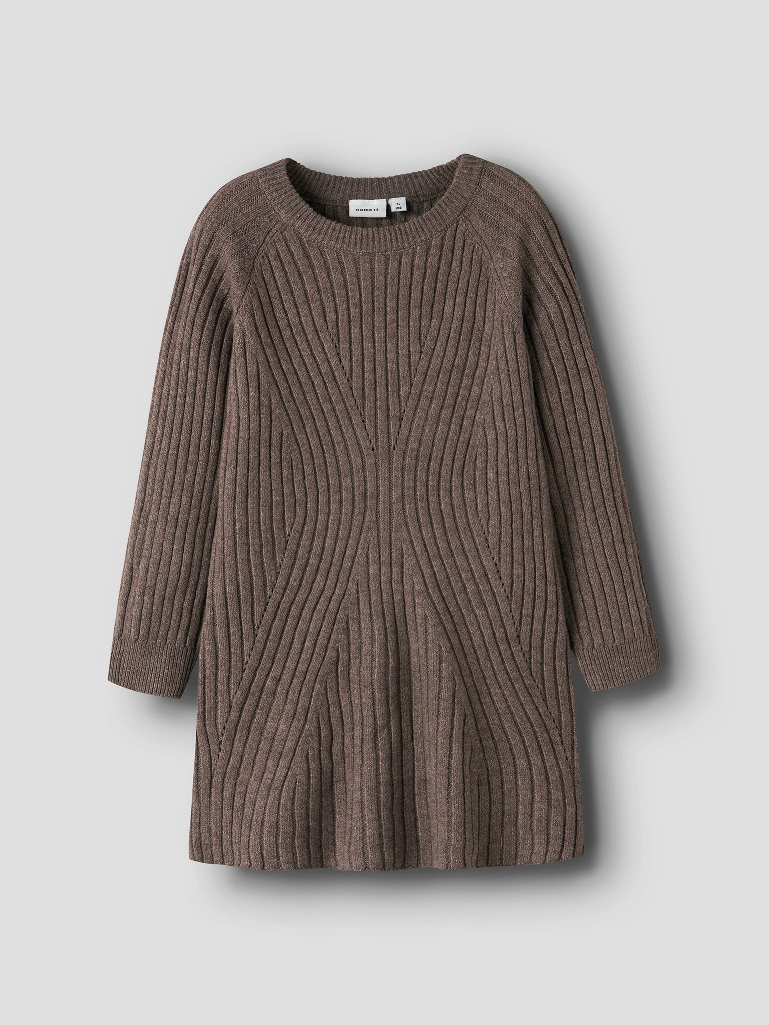 Εφηβικό φόρεμα πλεκτό NKFRIKINE LS KNIT DRESS 13244626 | 13244626