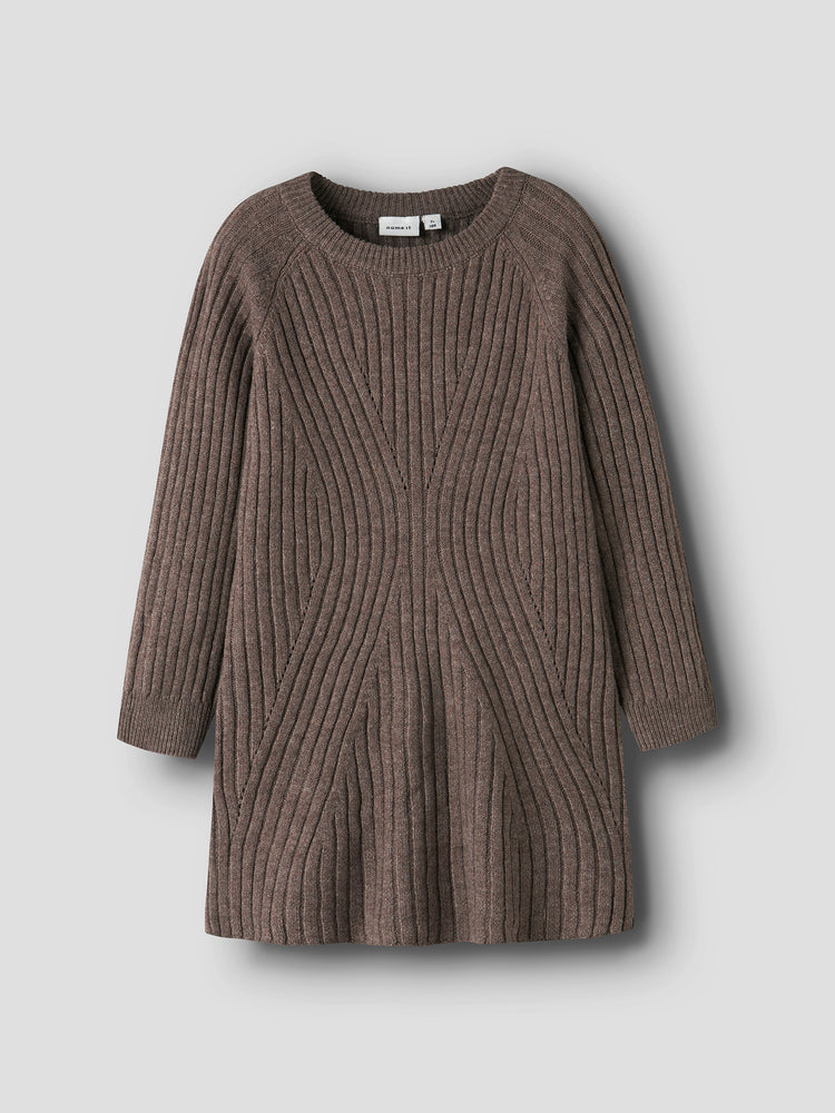 Εφηβικό φόρεμα πλεκτό NKFRIKINE LS KNIT DRESS 13244626 | 13244626