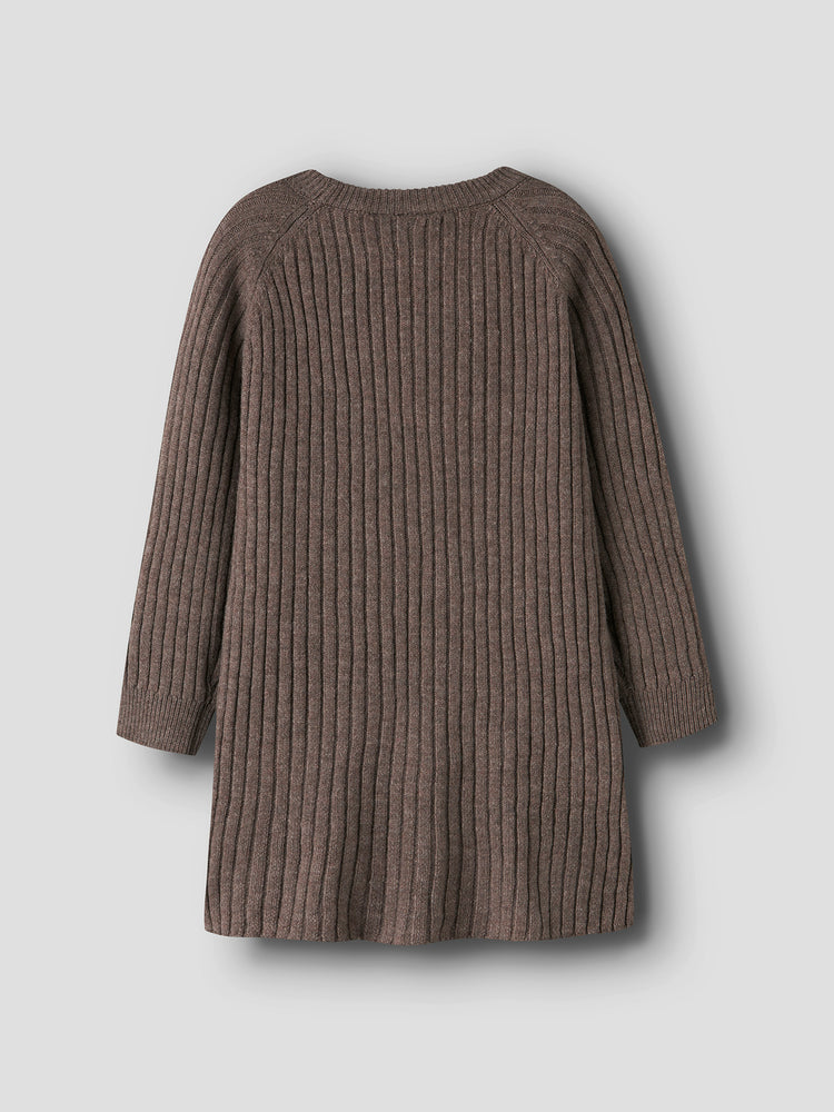 Εφηβικό φόρεμα πλεκτό NKFRIKINE LS KNIT DRESS 13244626 | 13244626