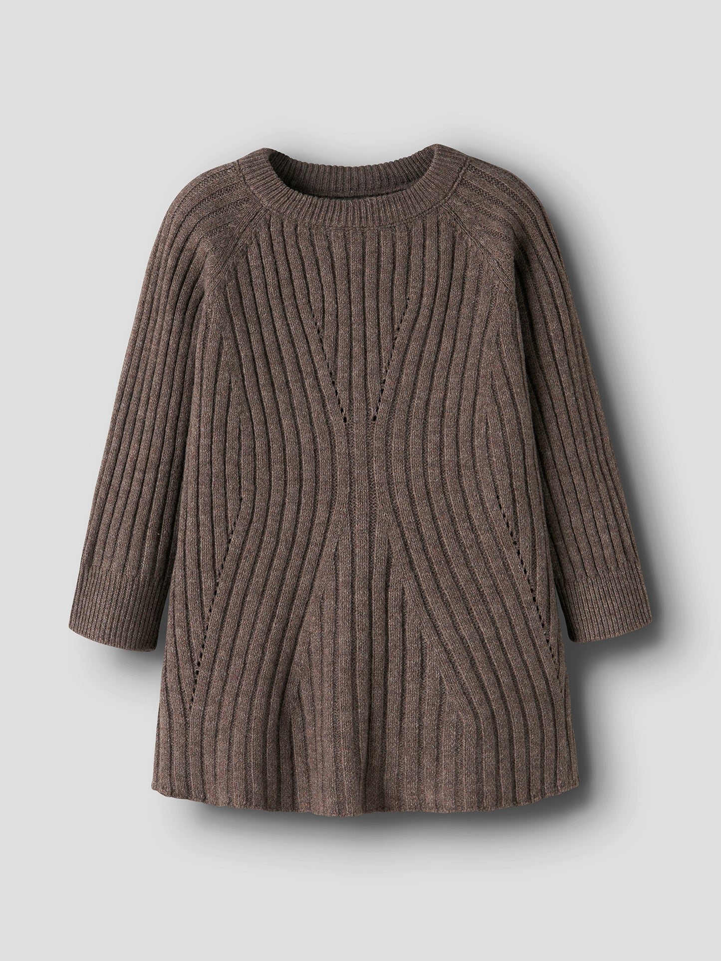 Παιδικό φόρεμα πλεκτό NMFRIKINE LS KNIT DRESS 13244690 | 13244690