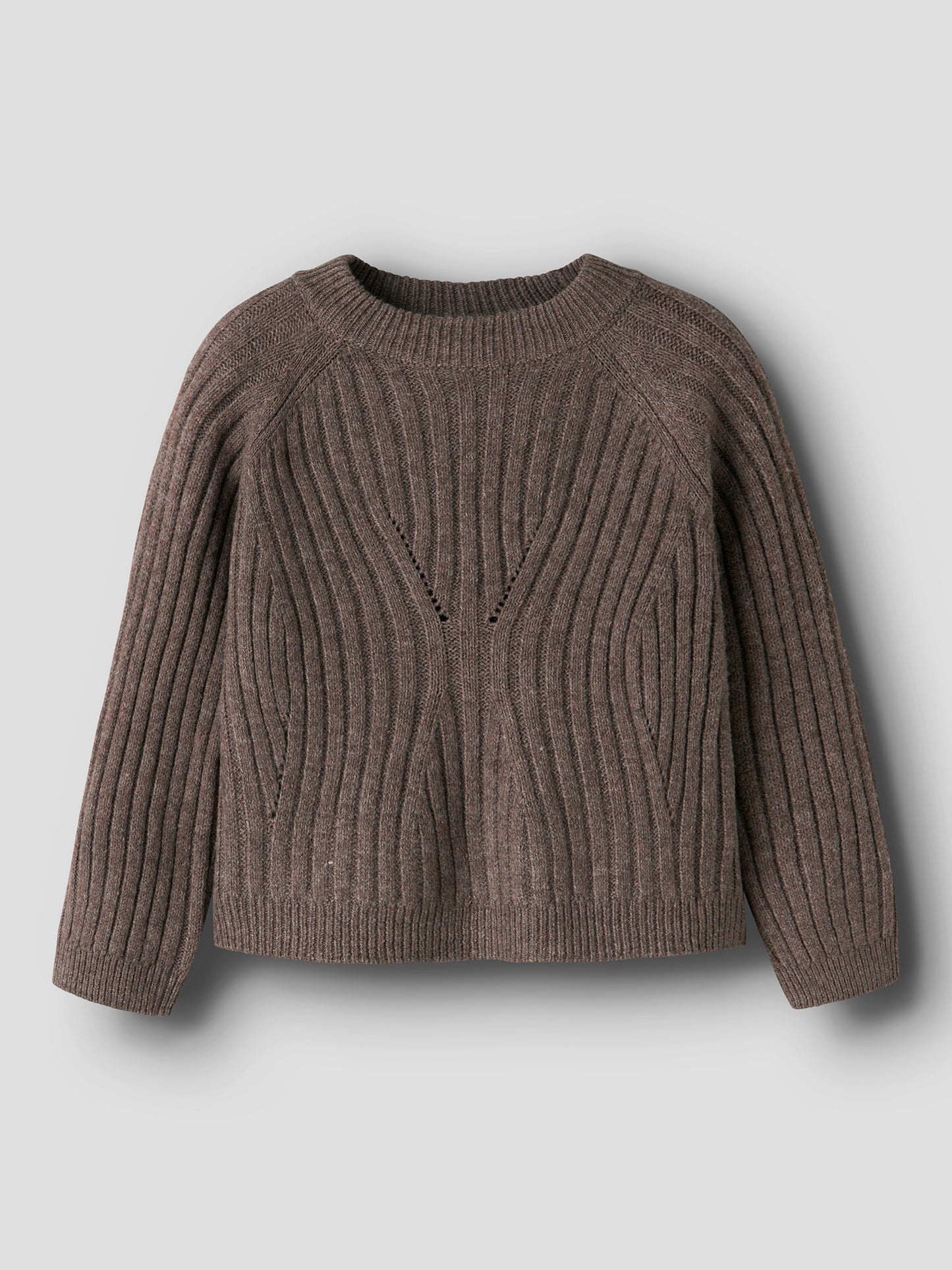 Παιδική μπλούζα πλεκτή NMFRIKINE LS SHORT KNIT PULLOVER 13244691 | 13244691