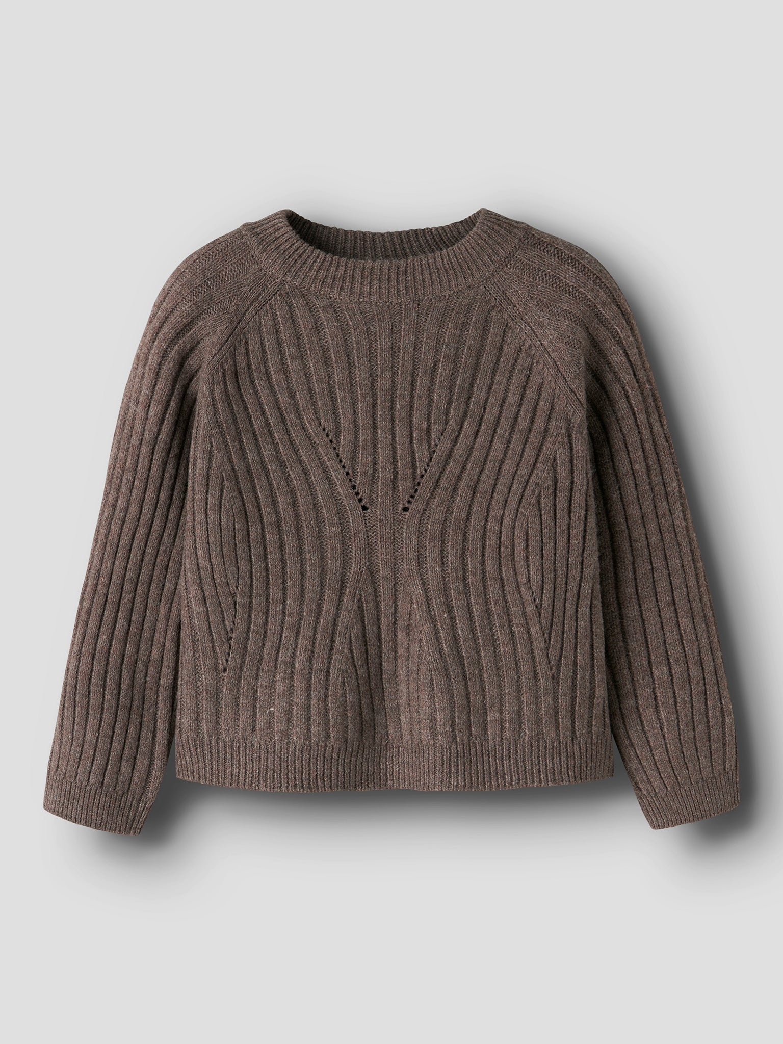 Παιδική μπλούζα πλεκτή NMFRIKINE LS SHORT KNIT PULLOVER 13244691 | 13244691