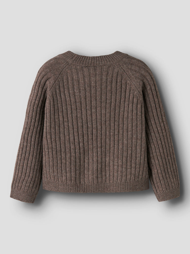 Παιδική μπλούζα πλεκτή NMFRIKINE LS SHORT KNIT PULLOVER 13244691 | 13244691