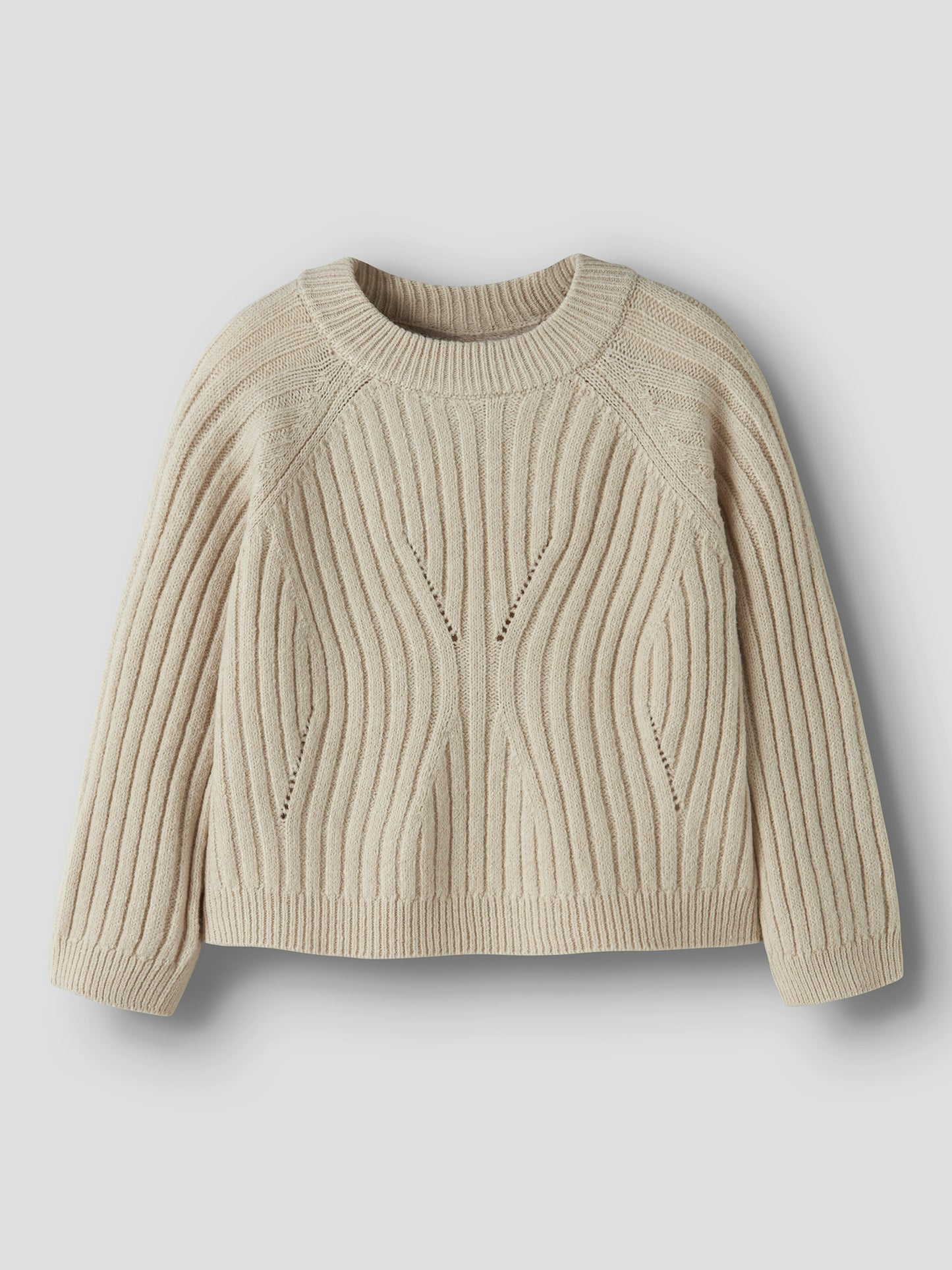 Παιδική μπλούζα πλεκτή NMFRIKINE LS SHORT KNIT PULLOVER 13244691 | 13244691