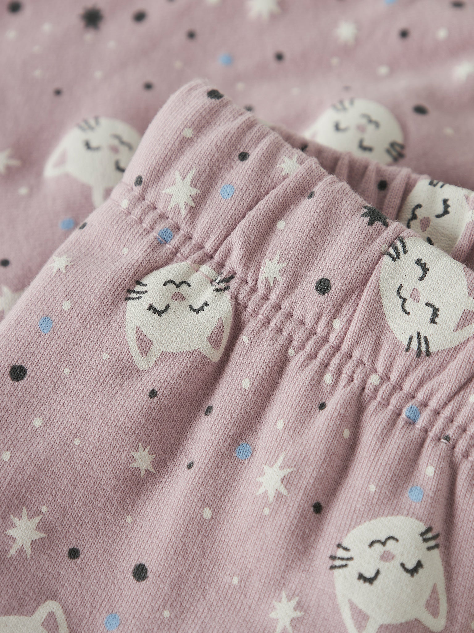 Παιδικό κολάν σταμπωτό Yang Cats NMFDAVINA AOP SWE LEGGING 13234445 | 13234445