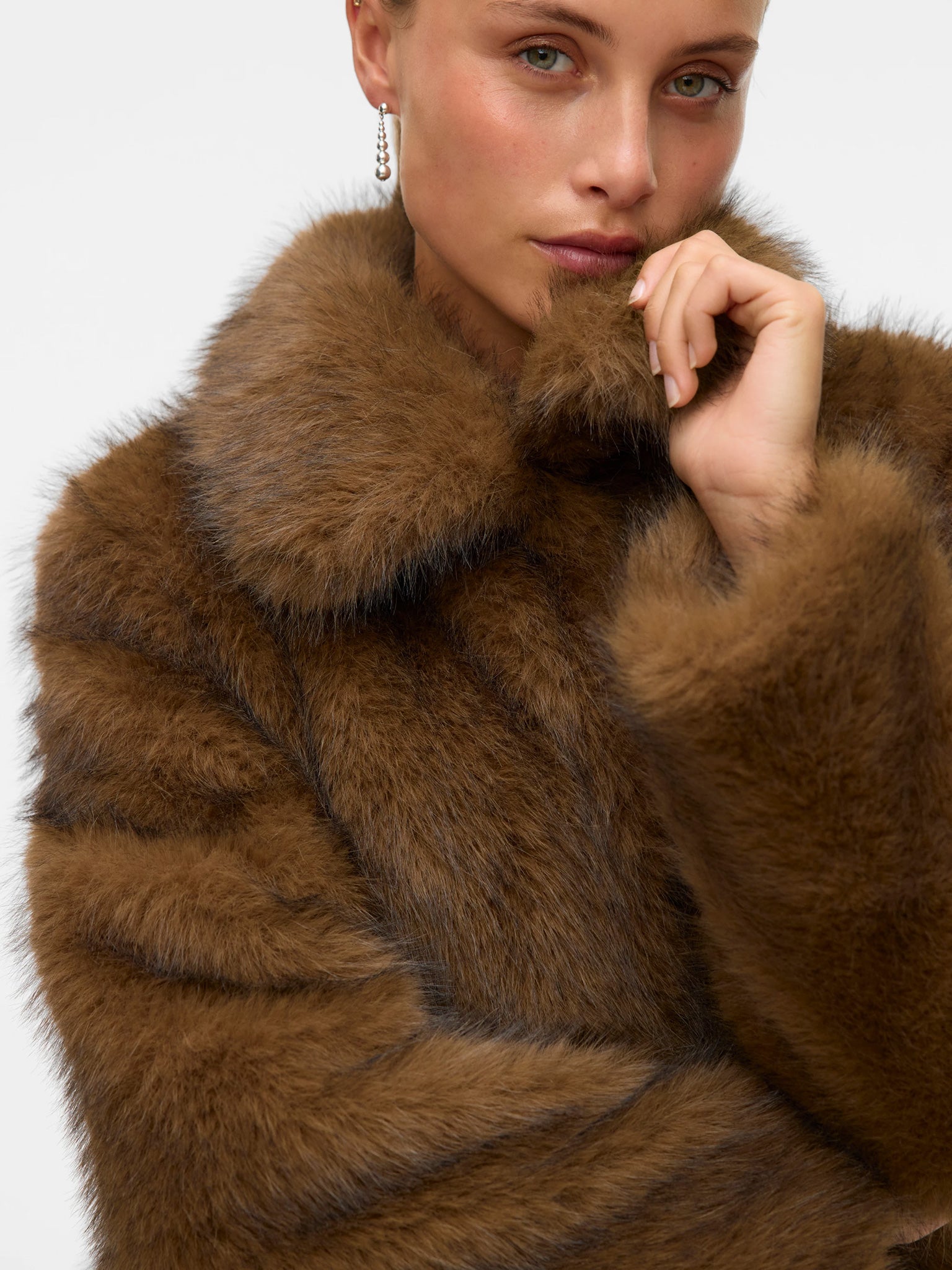 Γυναικεία γούνα VMGLORIA COAT 10339433 | 10339433