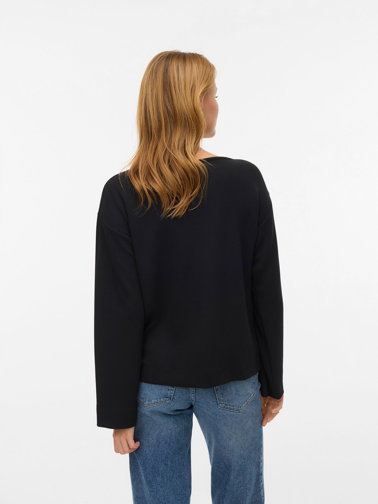 Γυναικεία μπλούζα VMHALI L/S BOAT NECK TOP JRS 10337750 | 10337750