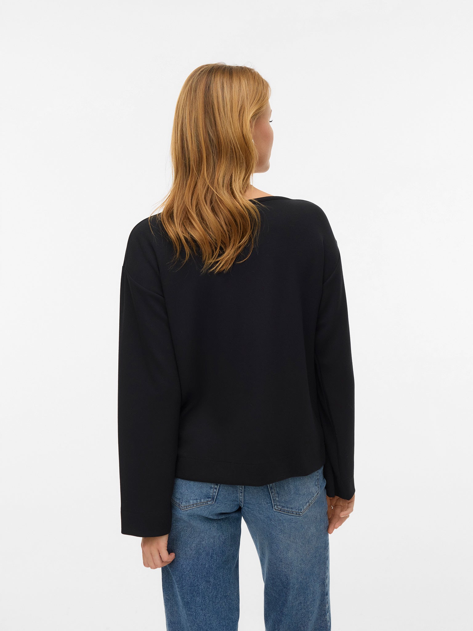 Γυναικεία μπλούζα VMHALI L/S BOAT NECK TOP JRS 10337750 | 10337750