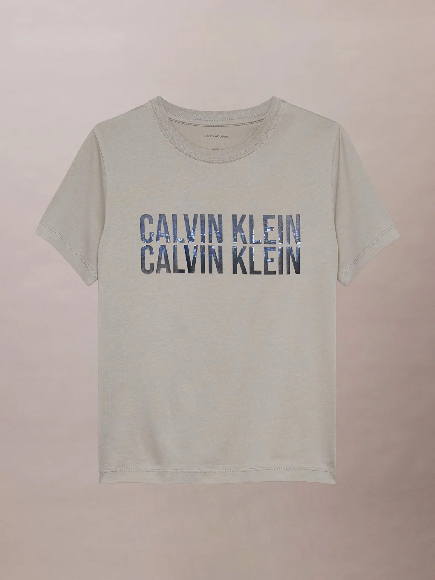 Παιδική μπλούζα μακό SEASONAL LOGO SS TEE IB0IB02530PDN | IB0IB02530PDN