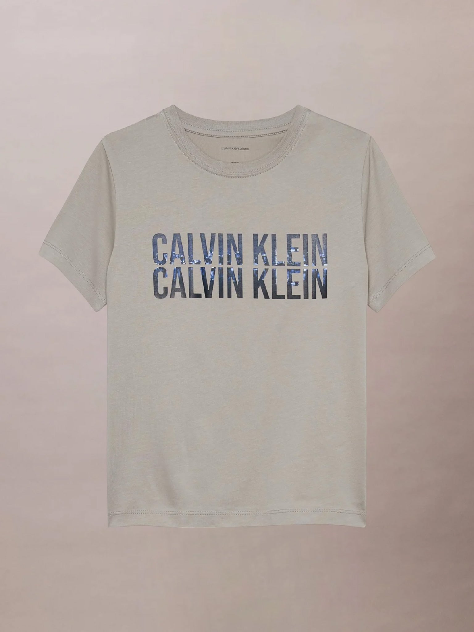 Παιδική μπλούζα μακό SEASONAL LOGO SS TEE IB0IB02530PDN | IB0IB02530PDN