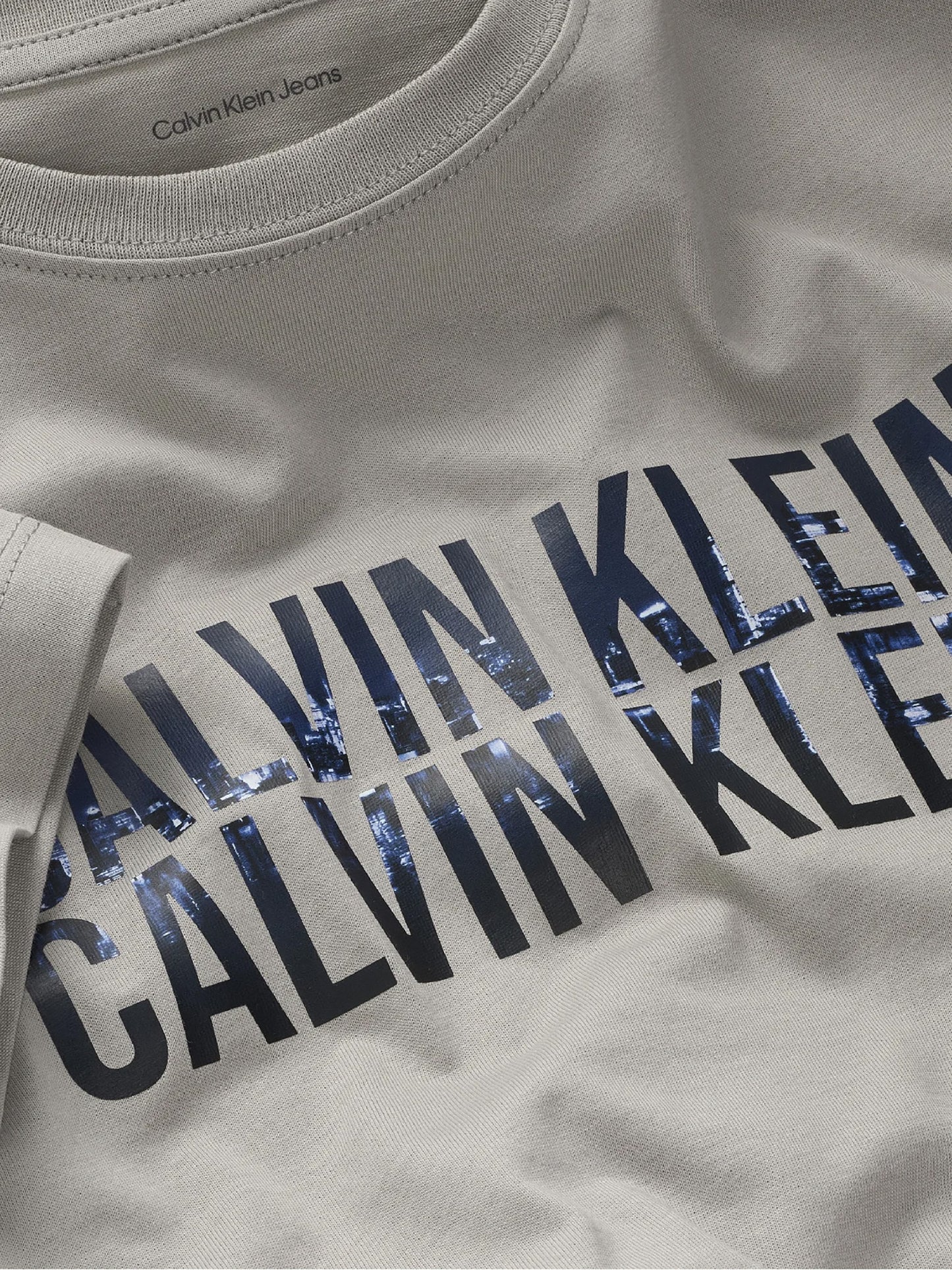 Παιδική μπλούζα μακό SEASONAL LOGO SS TEE IB0IB02530PDN | IB0IB02530PDN