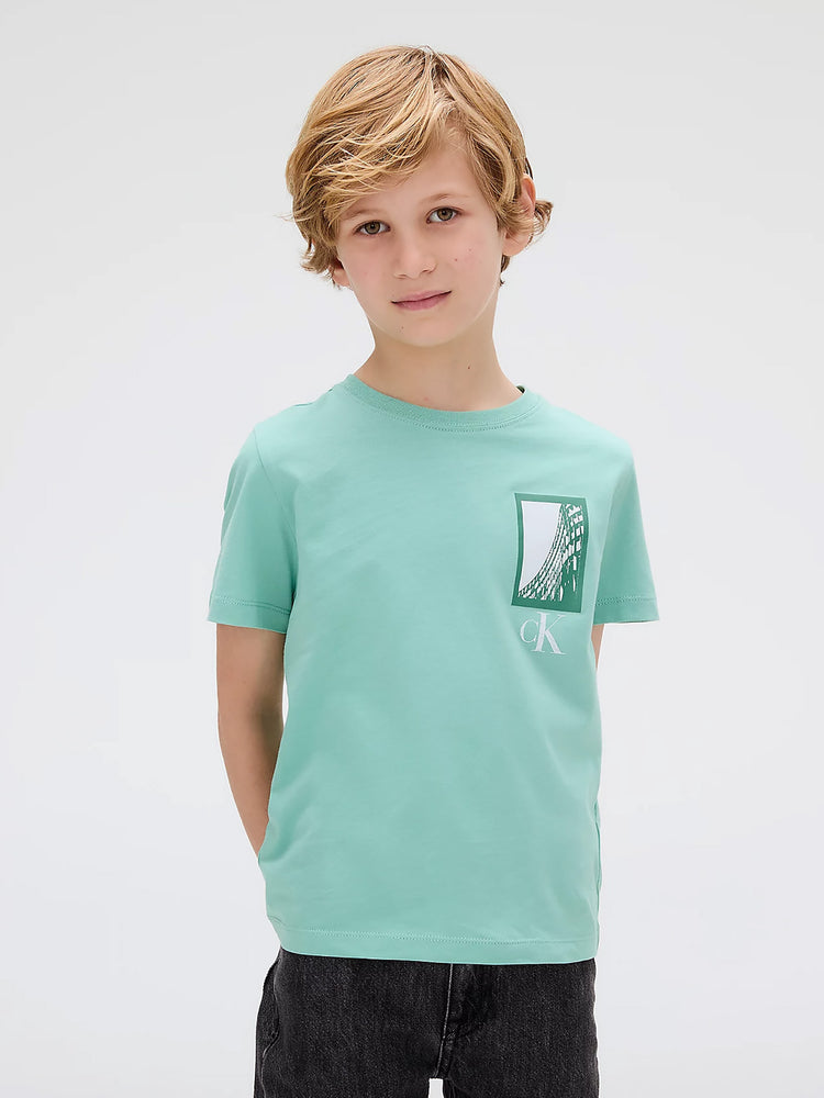 Παιδική μπλούζα μακό SEASONAL ENTRY PRICE LOGO IB0IB02532L40 | IB0IB02532L40