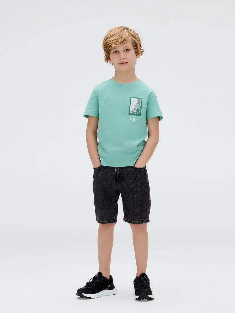 Παιδική μπλούζα μακό SEASONAL ENTRY PRICE LOGO IB0IB02532L40 | IB0IB02532L40