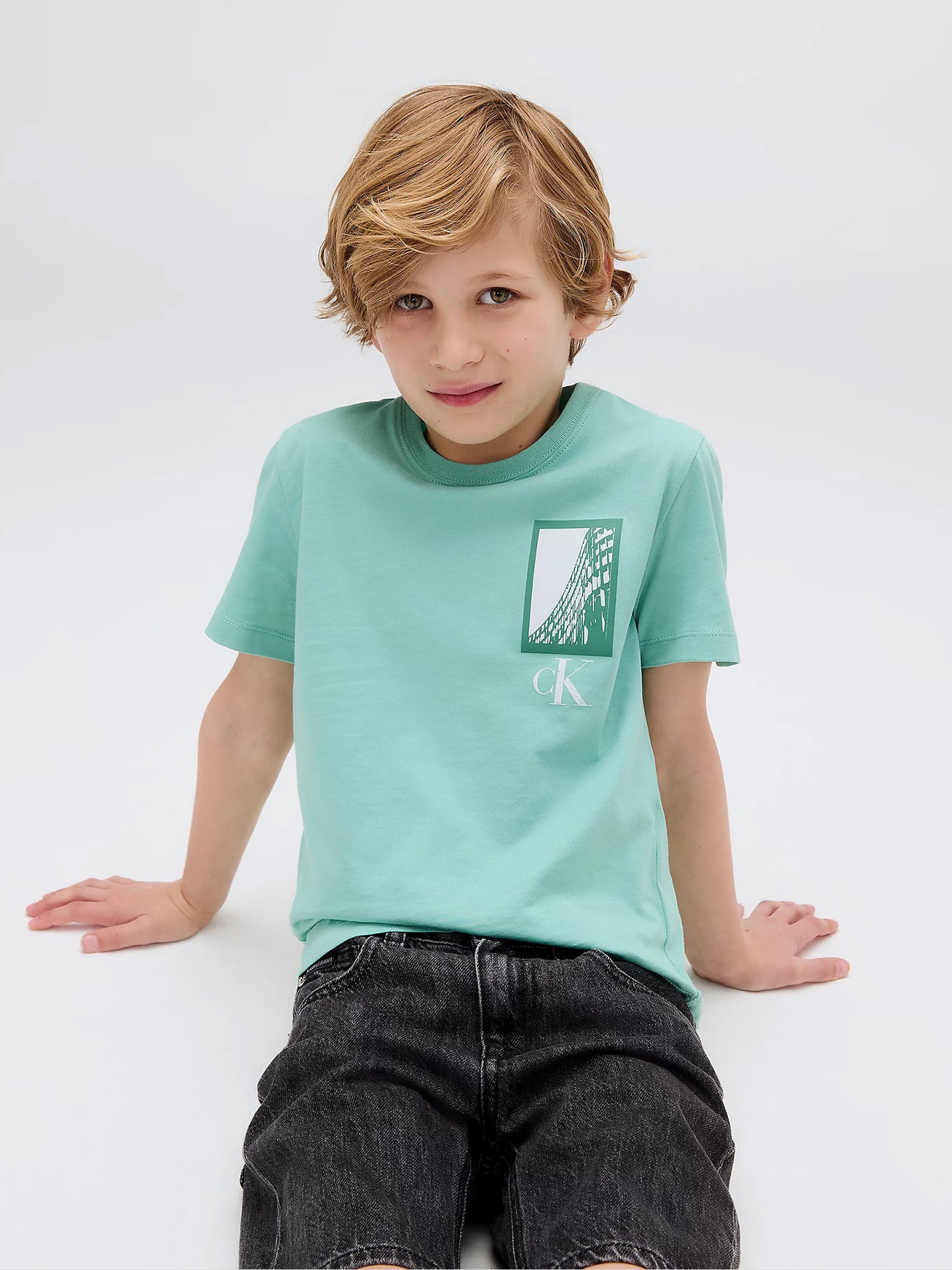 Παιδική μπλούζα μακό SEASONAL ENTRY PRICE LOGO IB0IB02532L40 | IB0IB02532L40