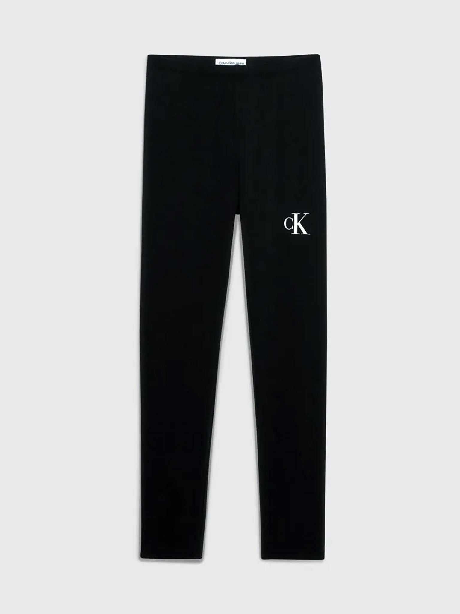 Παιδικό κολάν μακρύ CK LOGO LEGGING IG0IG02137BEH | IG0IG02137BEH