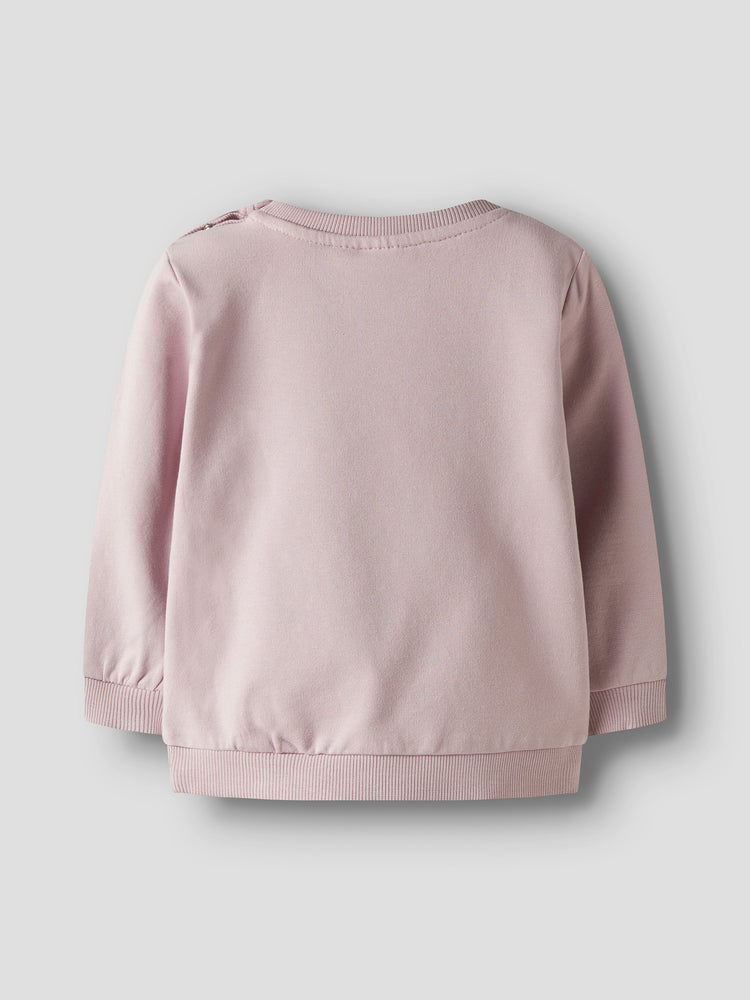 Βρεφική μπλούζα φούτερ cloud NBFVRILLIE LS SWEAT BOX 13226050 | 13226050
