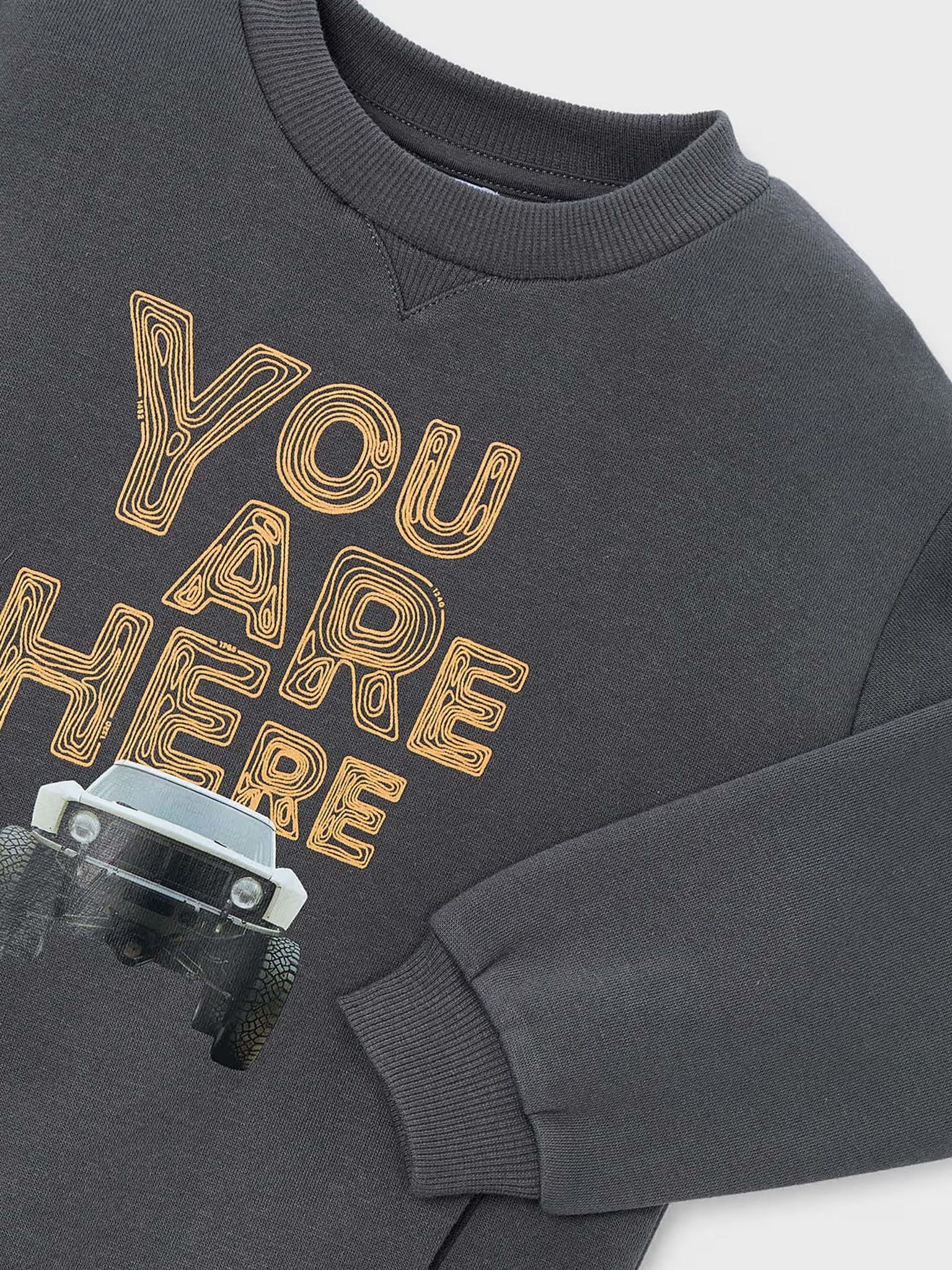 Παιδική μπλούζα φούτερ 15-04404-037 | 15-04404-037