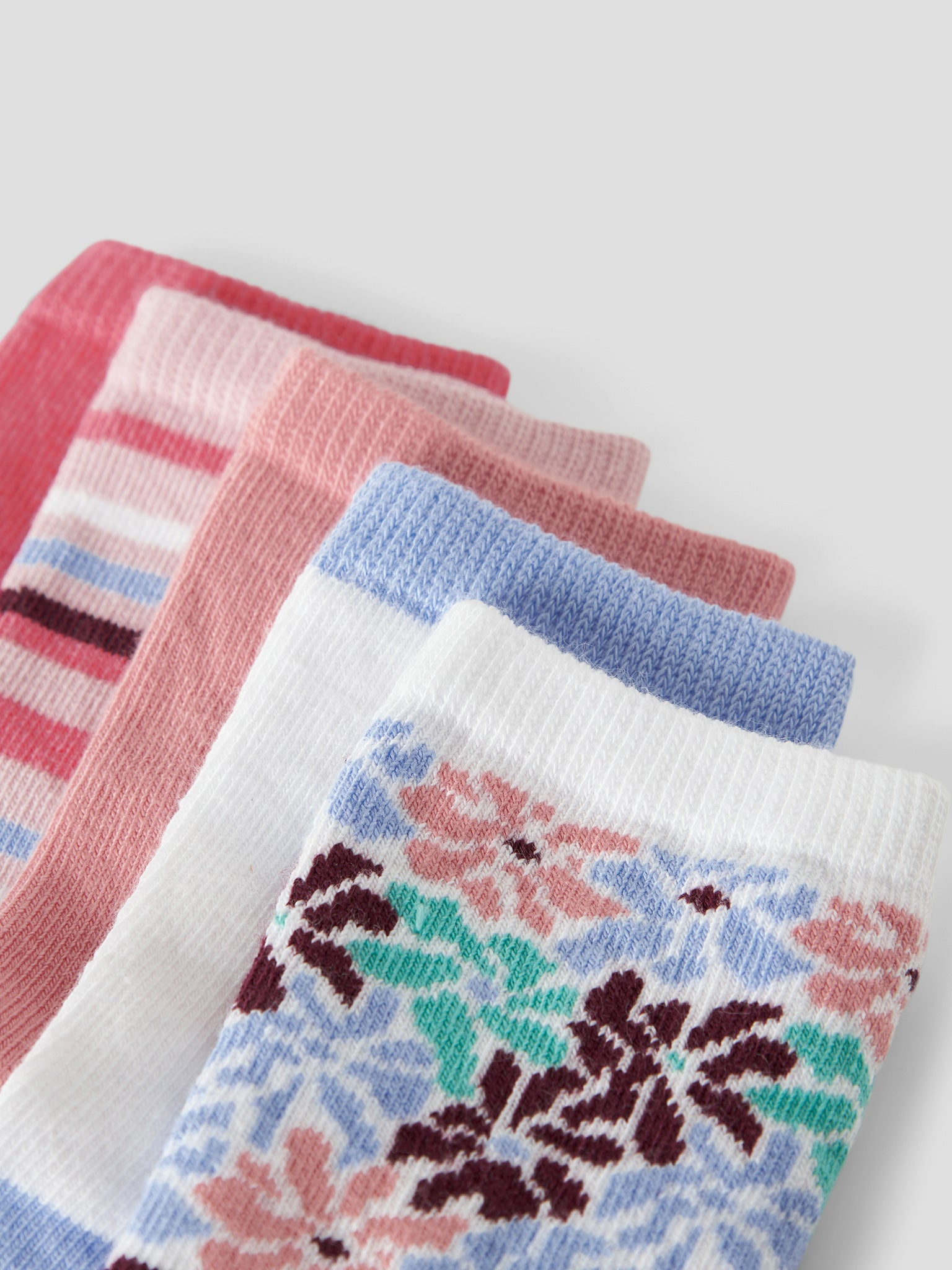 Παιδικές κάλτσες σετ 5 τεμ NMFVINNI 5P SOCK 13226698 | 13226698