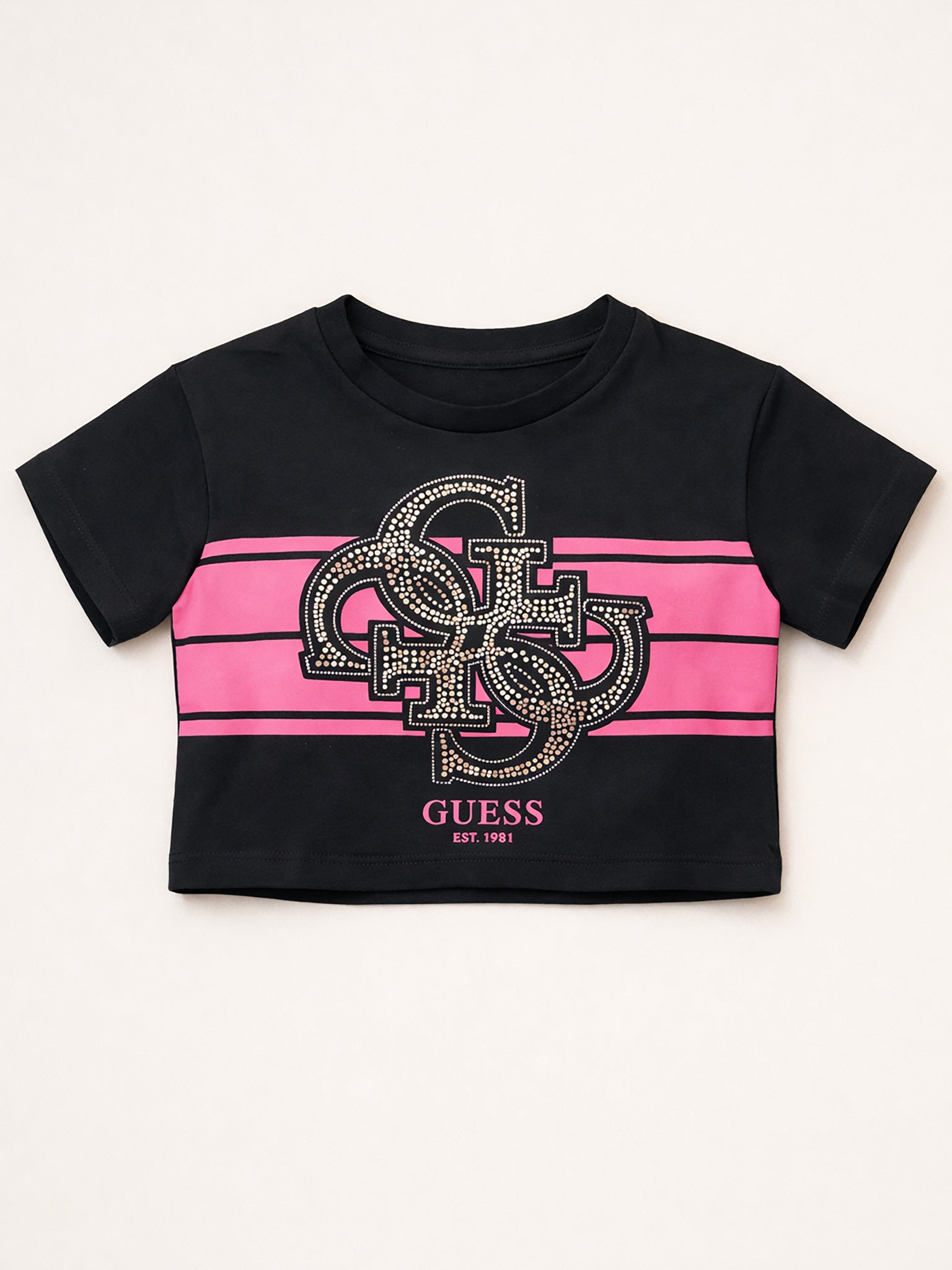 Παιδική μπλούζα μακό midi ss t-shirt K5YI12K6YW4JBLK | K5YI12K6YW4JBLK