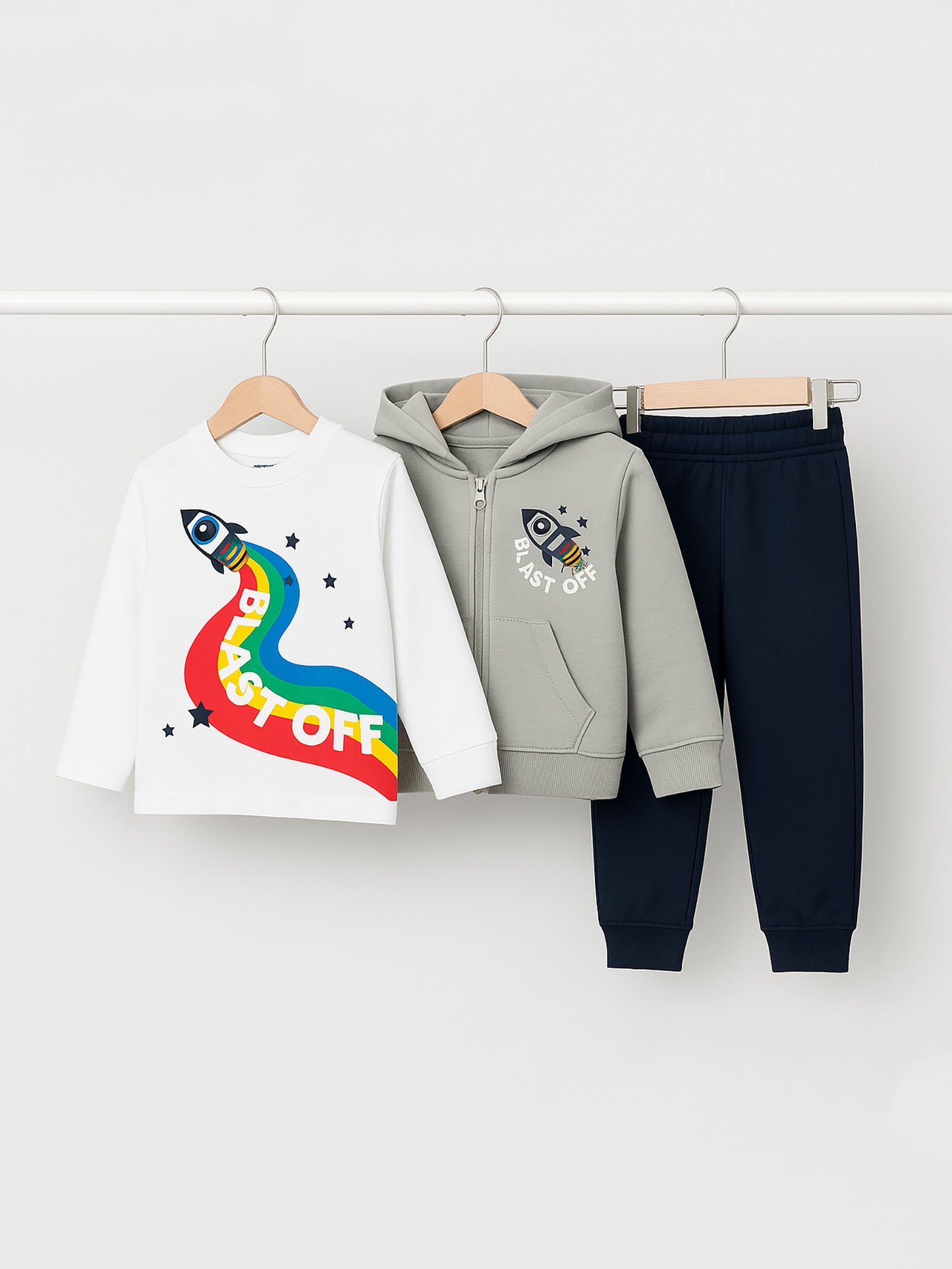 Παιδική φόρμα σετ 3 τεμ 48944 | 48944