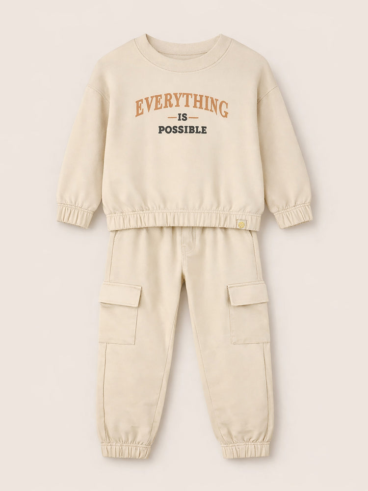 Παιδική φόρμα σετ possible 15-125374-0 | 15-125374-0