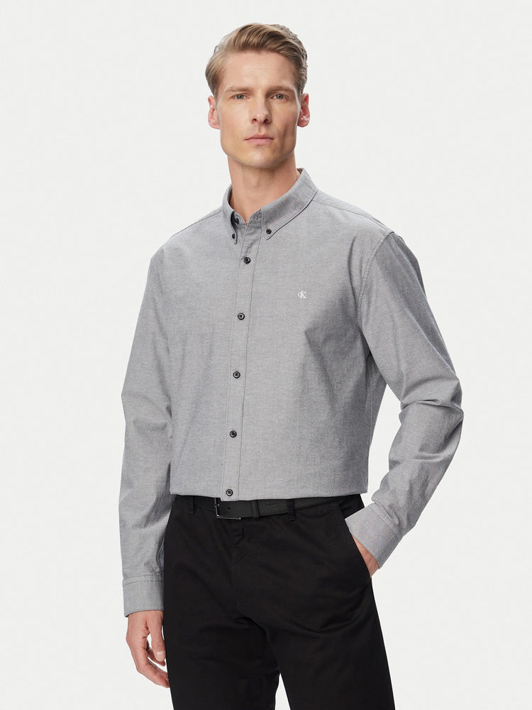 Ανδρικό πουκάμισο oxford LS SOLID OXFORD CLASSIC SHIRT LV140EM125UB1 | LV140EM125UB1