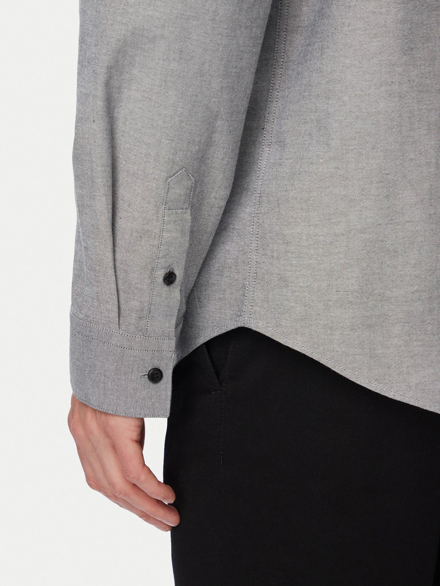 Ανδρικό πουκάμισο oxford LS SOLID OXFORD CLASSIC SHIRT LV140EM125UB1 | LV140EM125UB1
