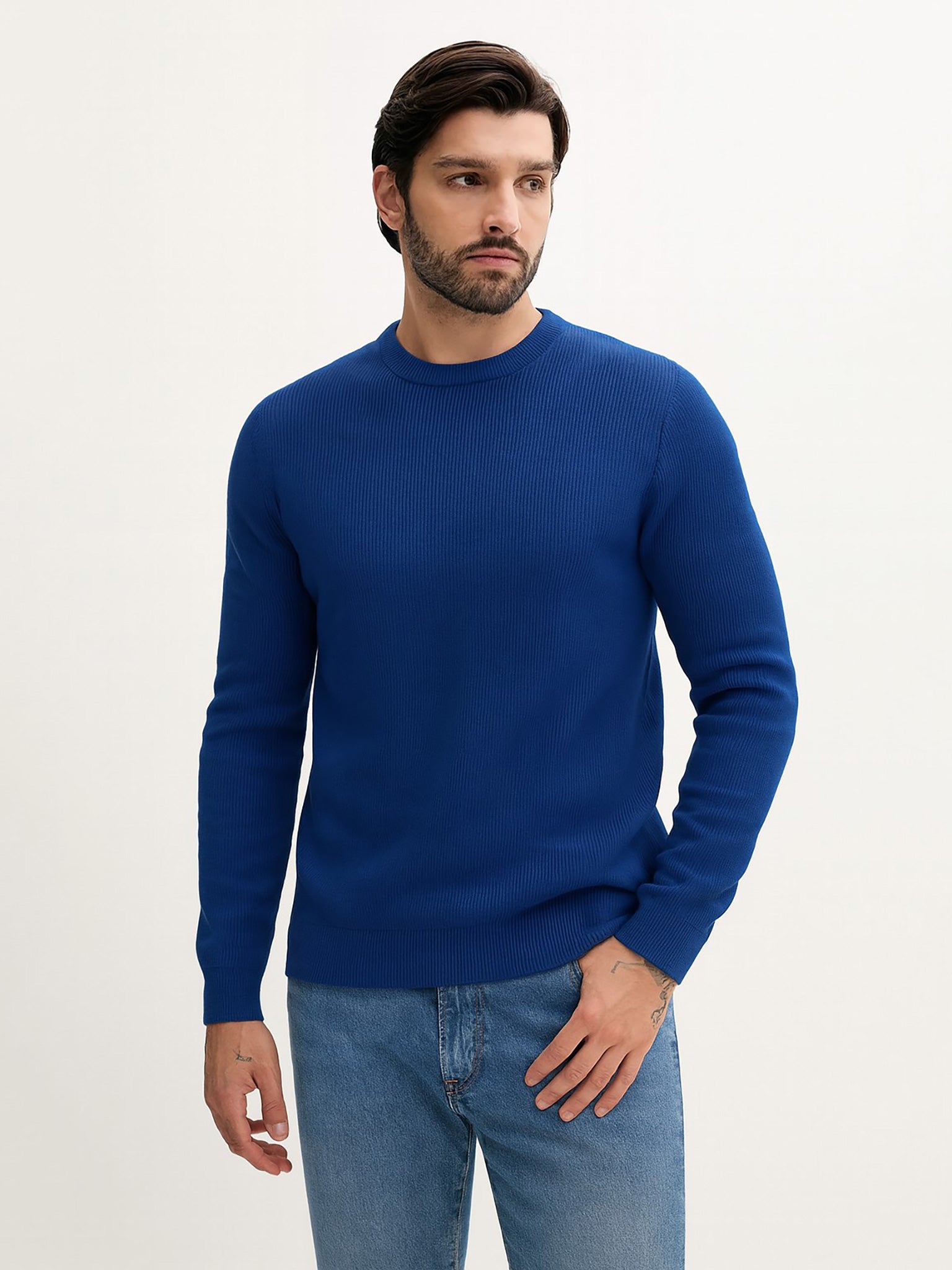 Ανδρική μπλούζα πλεκτή 20718433 | 20718433