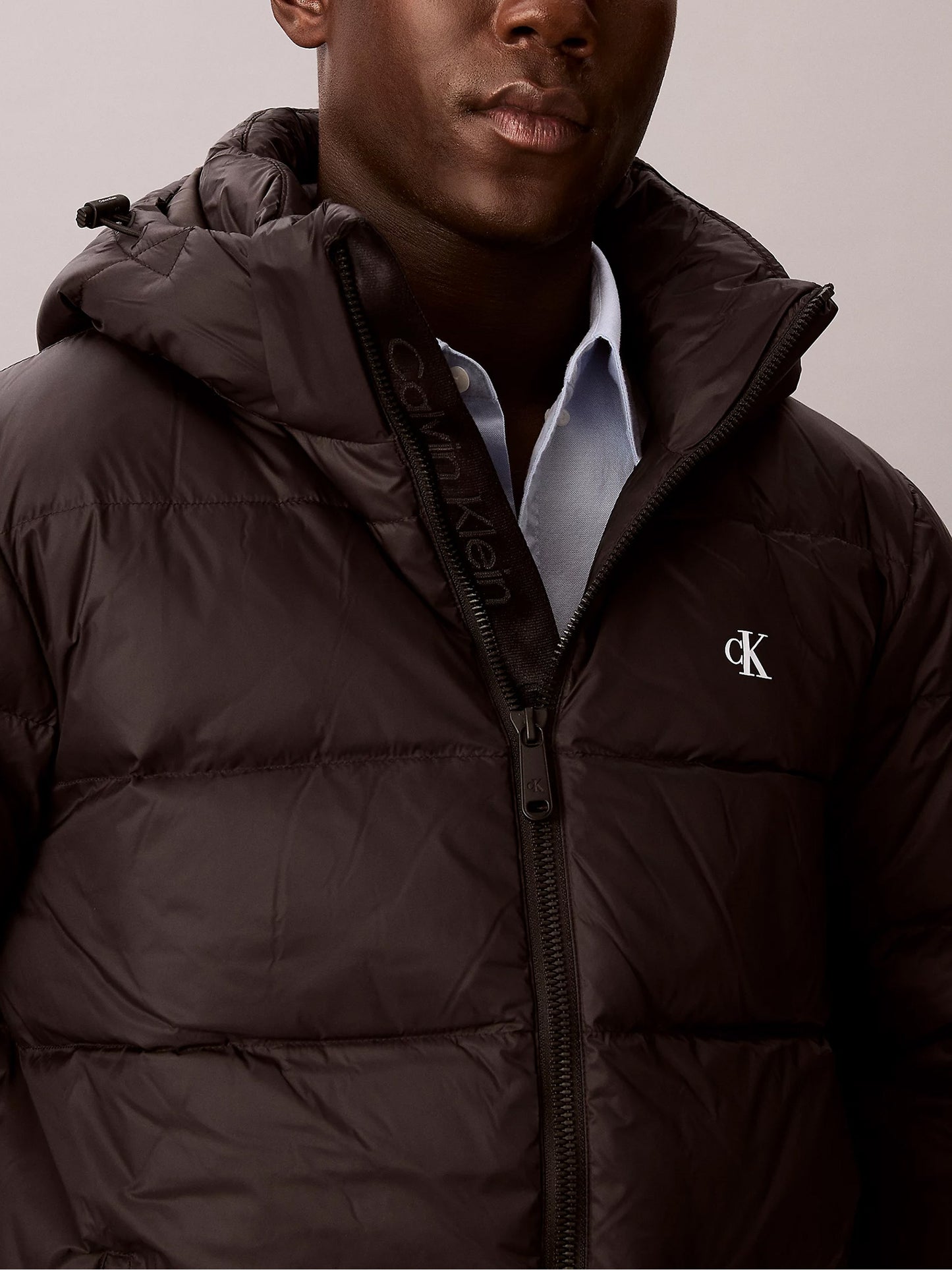 Ανδρικό μπουφάν LS NYLN ZP OFF HD DW LV04RC518GUB1 | LV04RC518GUB1