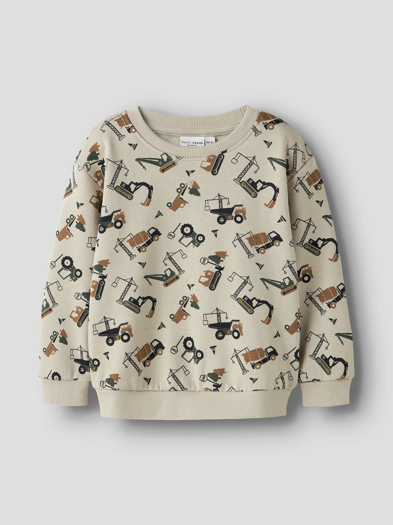 Παιδική μπλούζα σταμπωτή NMMVIMO LS NREG AOP SWEAT 13234338 | 13234338