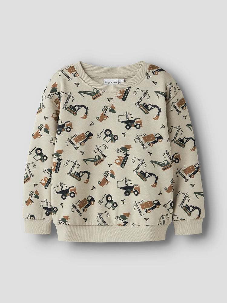 Παιδική μπλούζα σταμπωτή NMMVIMO LS NREG AOP SWEAT 13234338 | 13234338