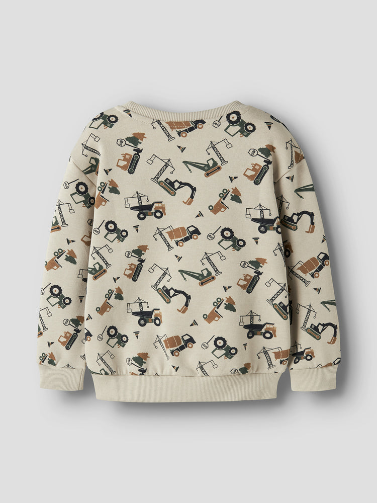 Παιδική μπλούζα σταμπωτή NMMVIMO LS NREG AOP SWEAT 13234338 | 13234338